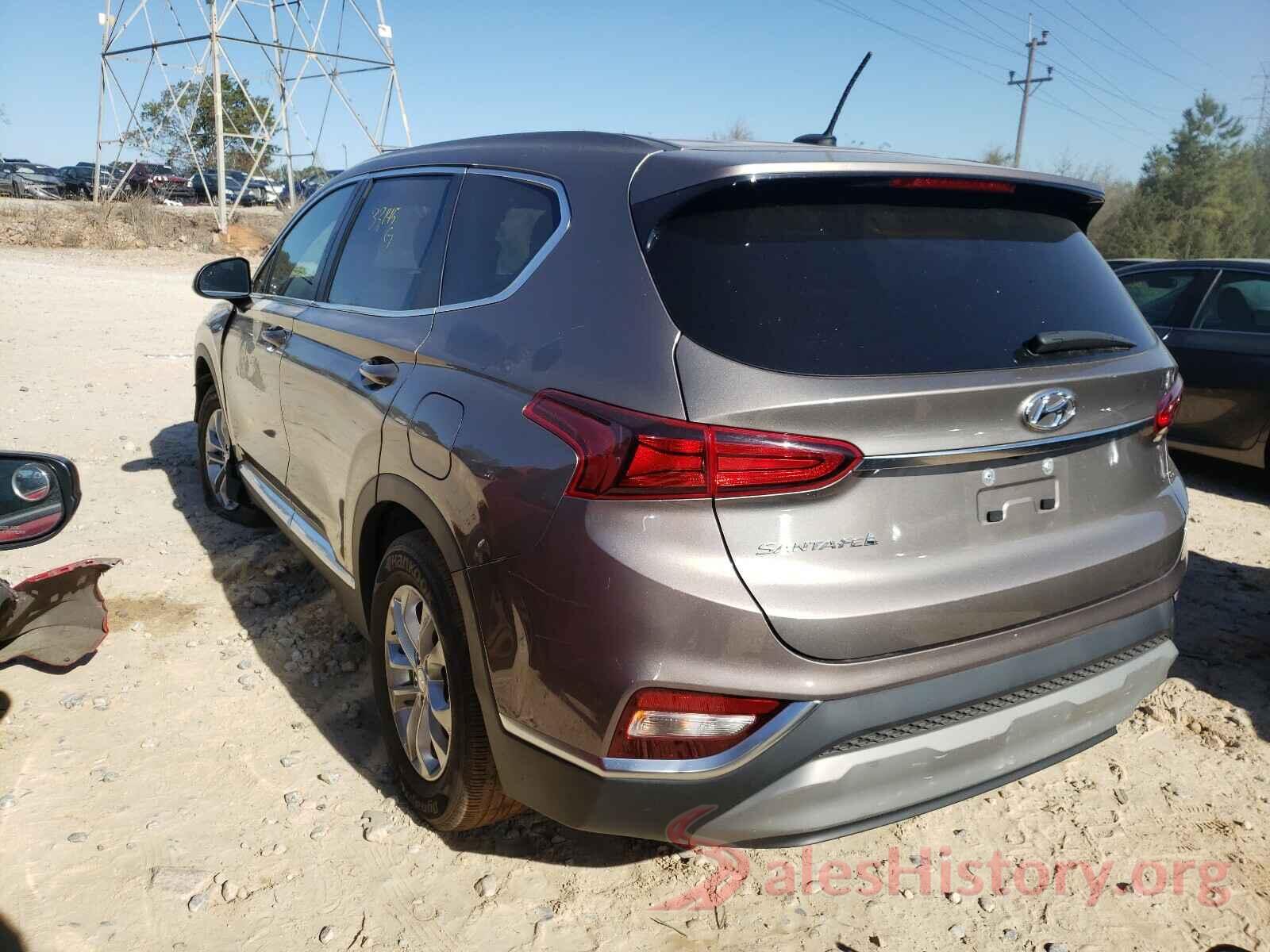 5NMS23AD4KH023189 2019 HYUNDAI SANTA FE