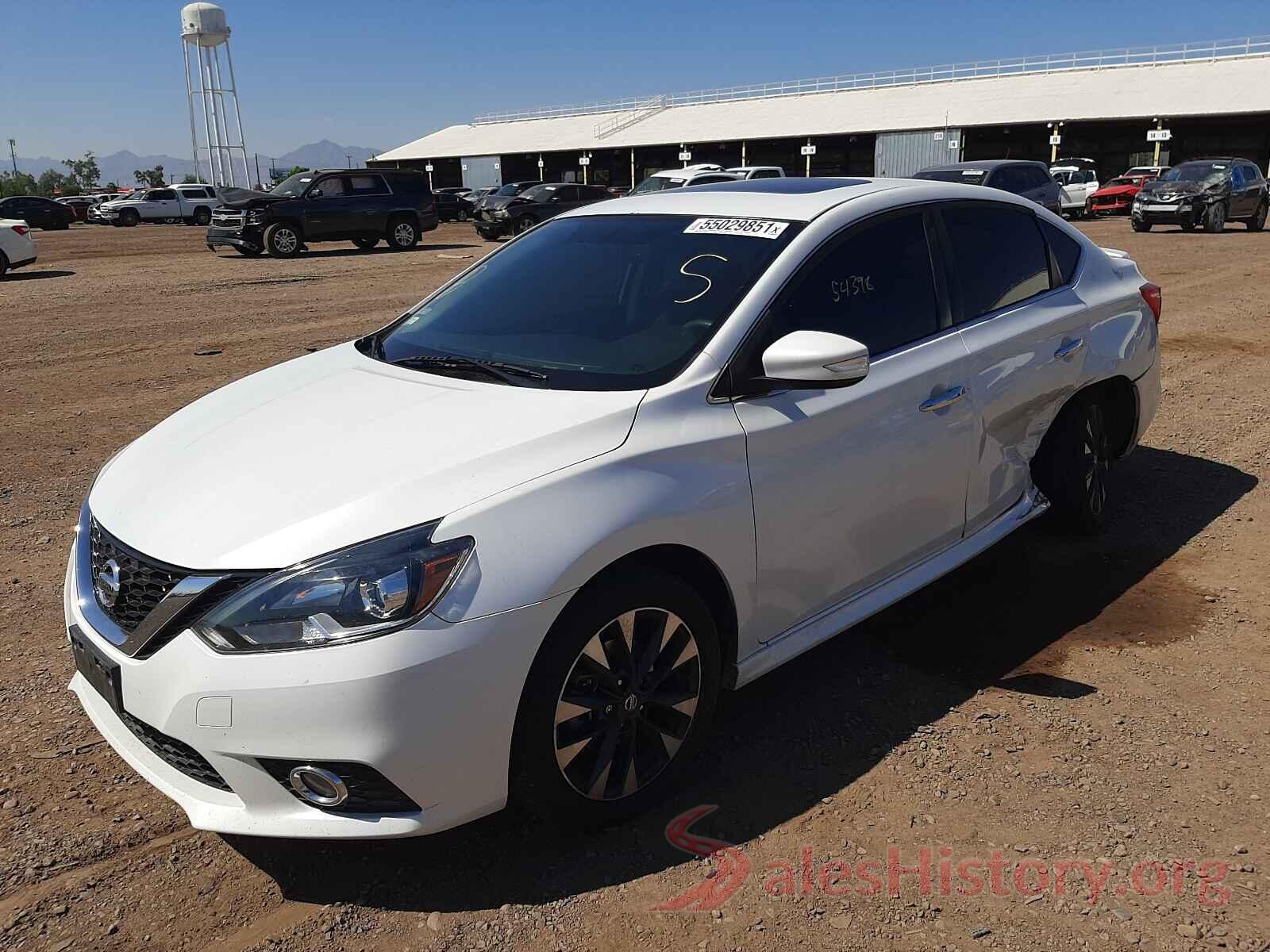 3N1AB7AP1GY327402 2016 NISSAN SENTRA