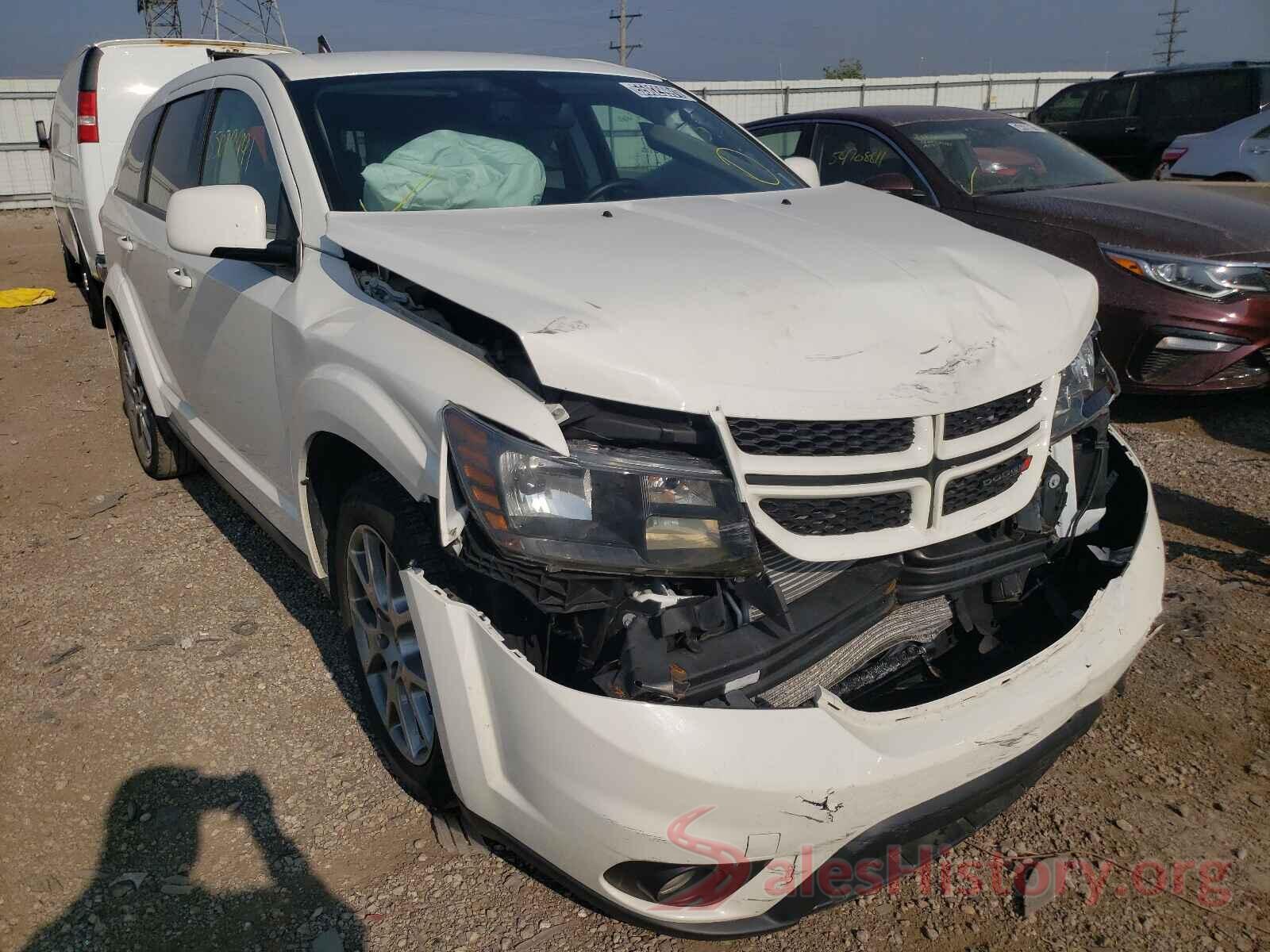 3C4PDCEG2KT686784 2019 DODGE JOURNEY