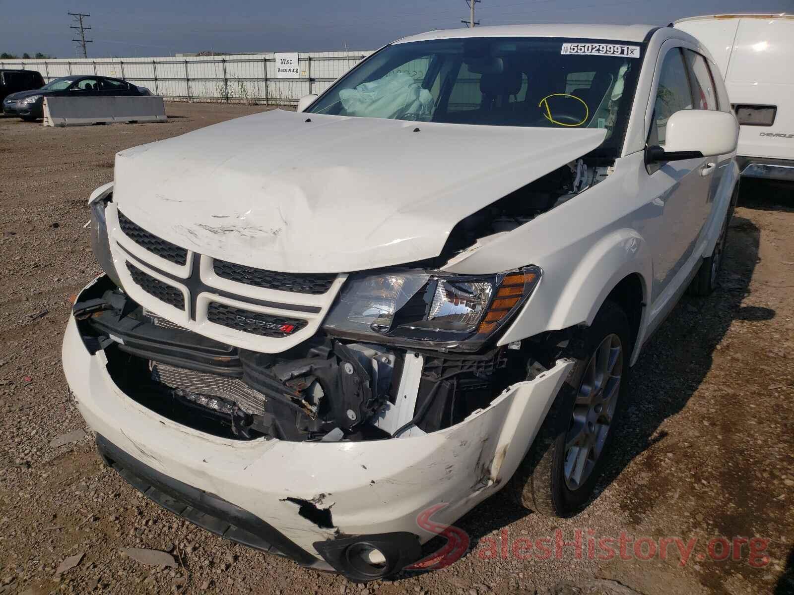 3C4PDCEG2KT686784 2019 DODGE JOURNEY