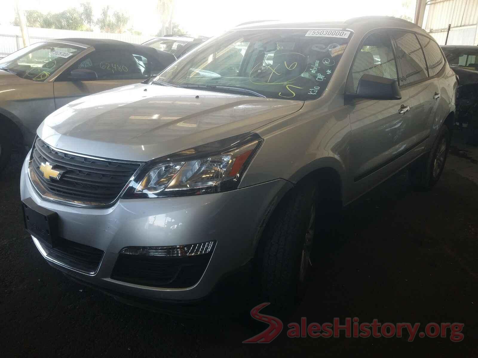 1GNKRFKD6HJ294292 2017 CHEVROLET TRAVERSE