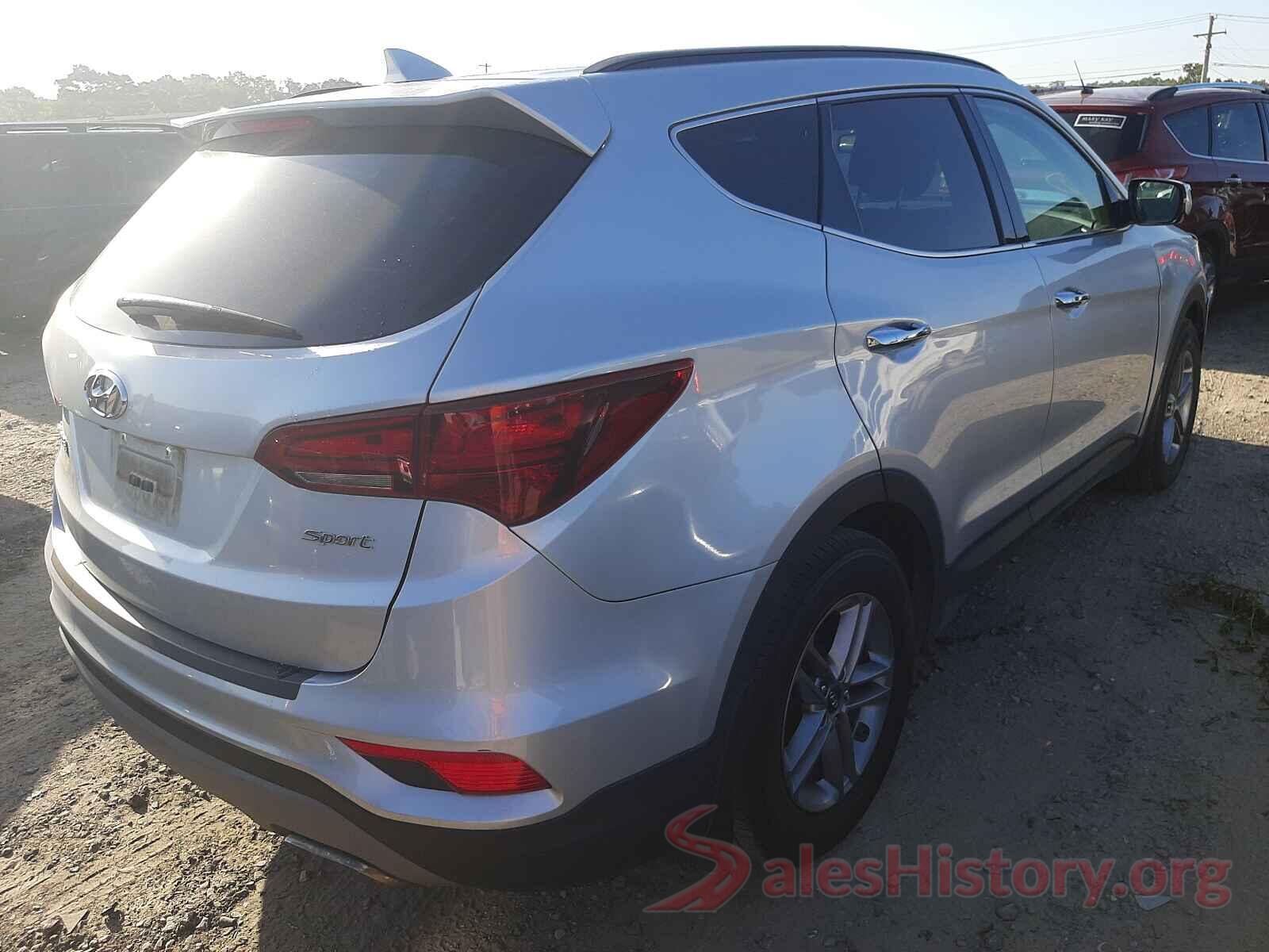 5XYZU3LB2JG547129 2018 HYUNDAI SANTA FE