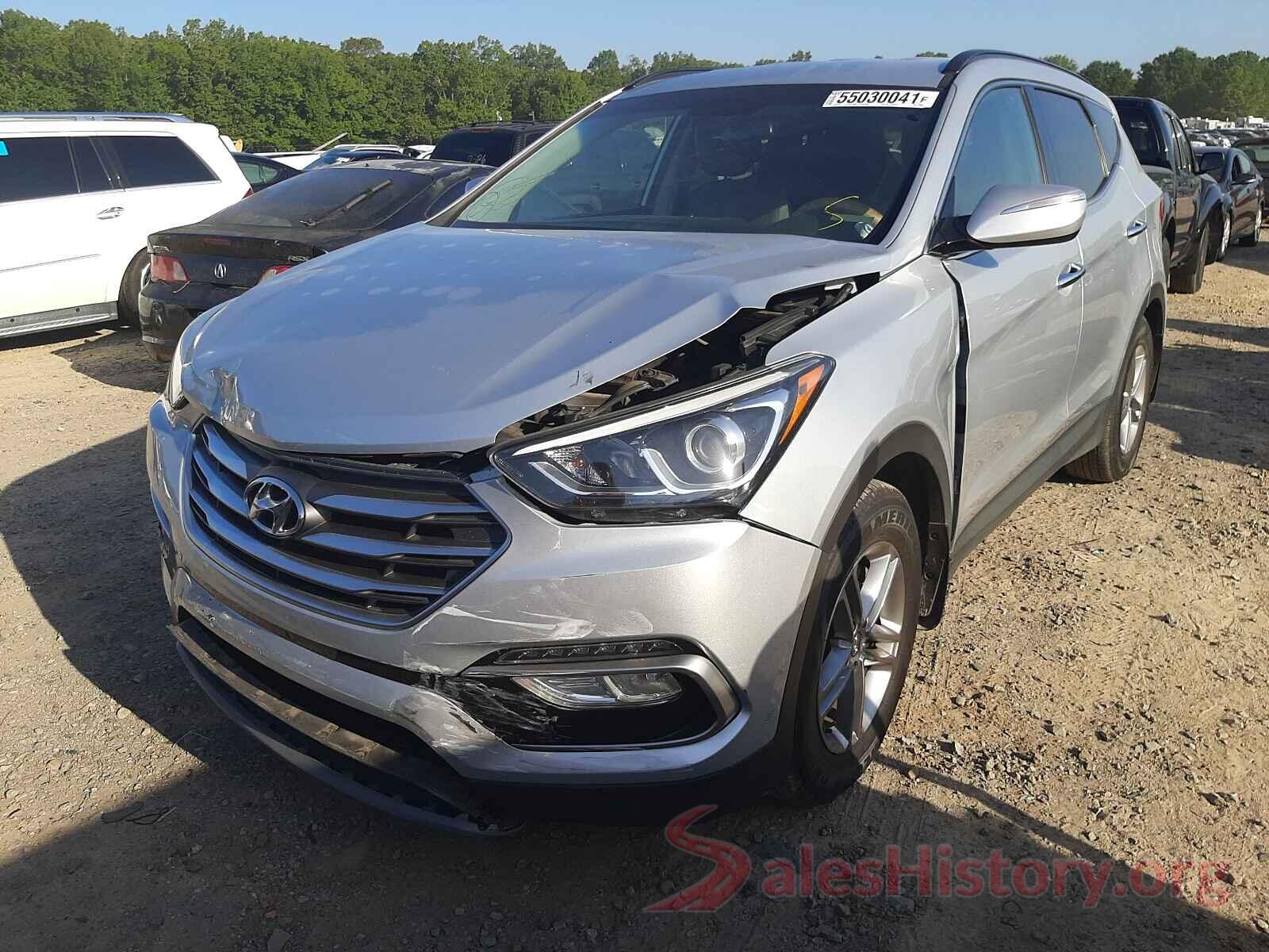 5XYZU3LB2JG547129 2018 HYUNDAI SANTA FE