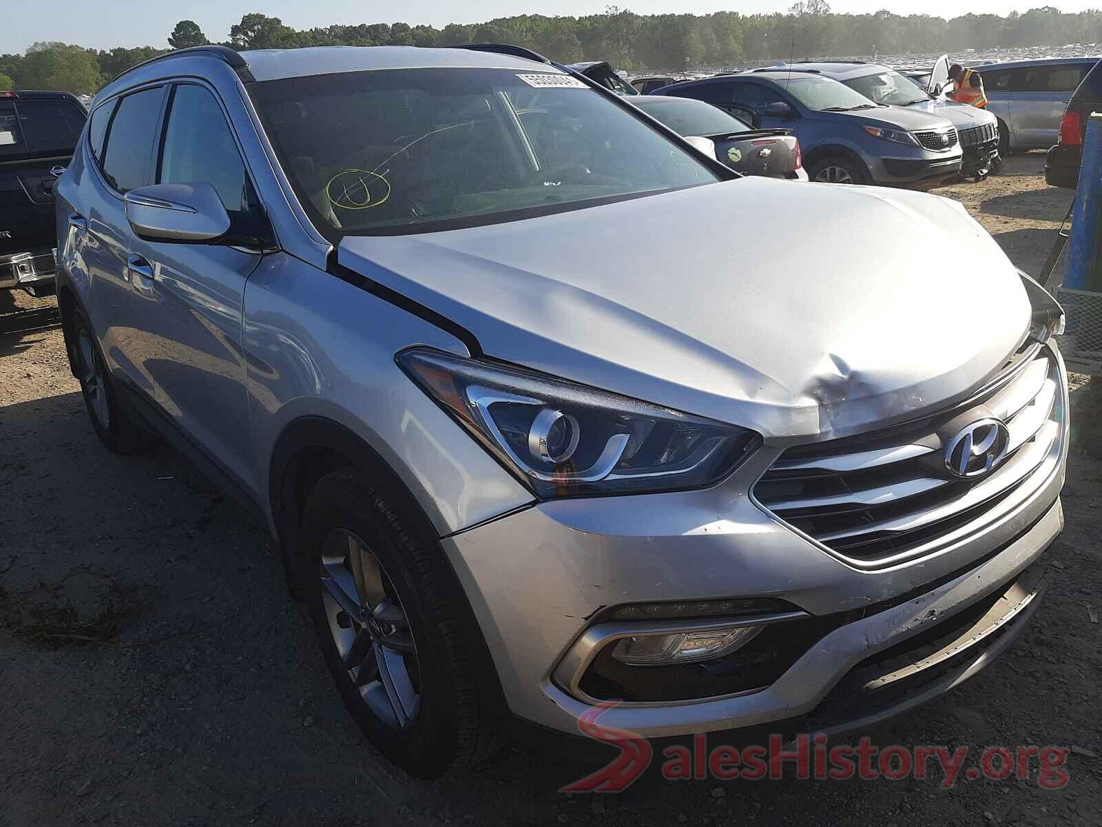 5XYZU3LB2JG547129 2018 HYUNDAI SANTA FE