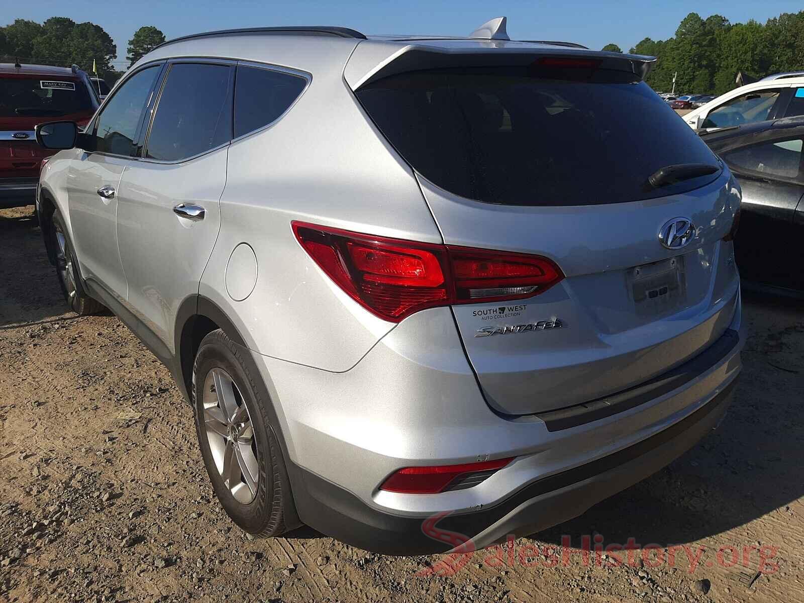 5XYZU3LB2JG547129 2018 HYUNDAI SANTA FE