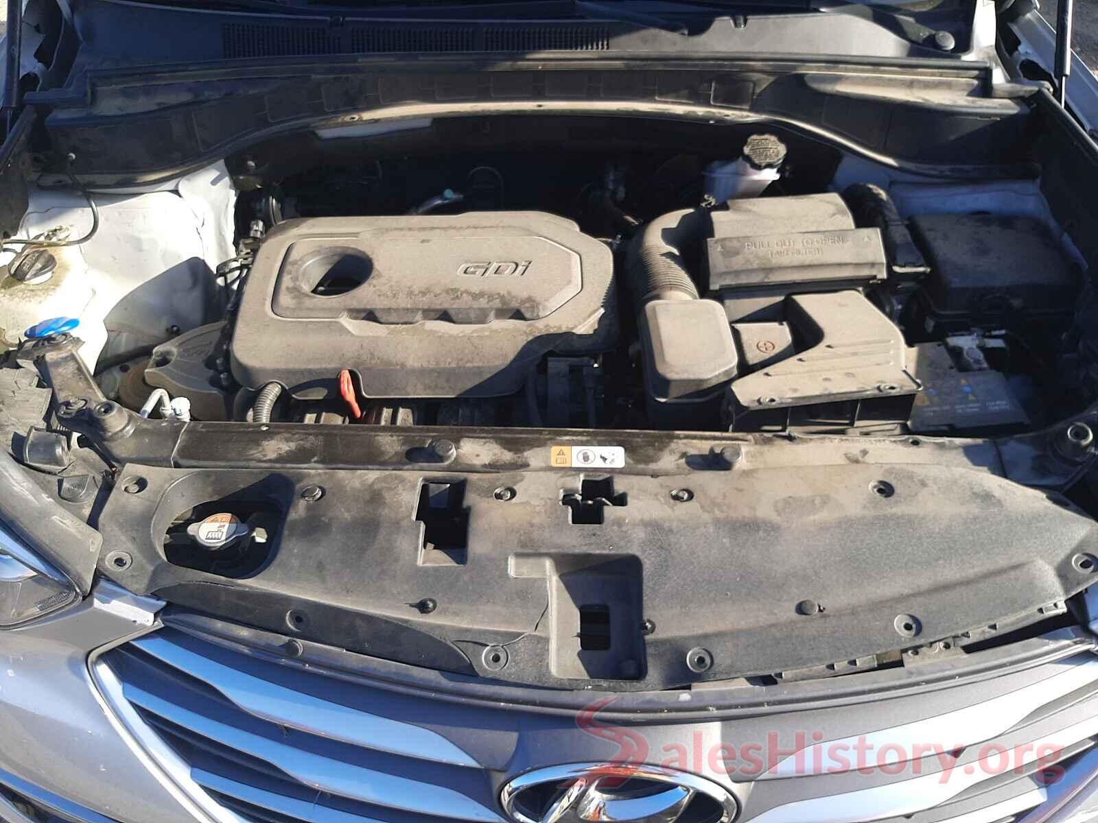 5XYZU3LB2JG547129 2018 HYUNDAI SANTA FE