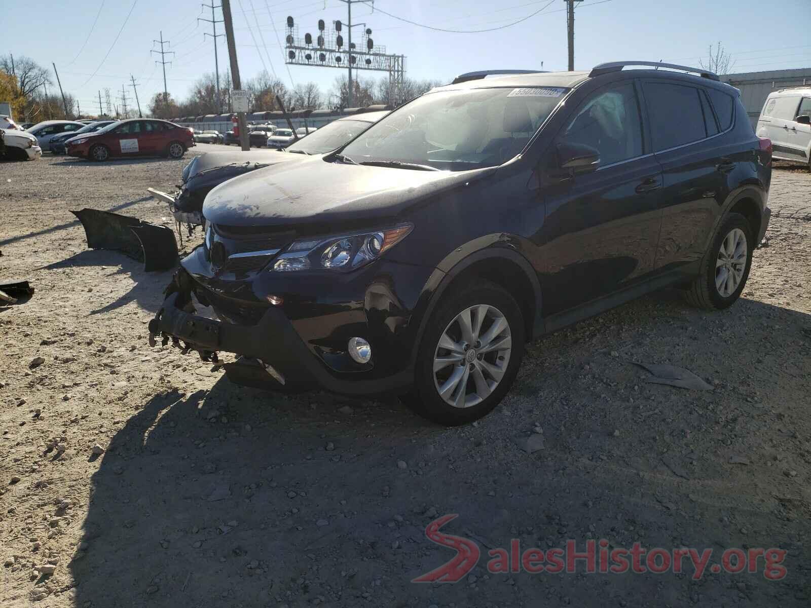 2T3DFREV9FW408302 2015 TOYOTA RAV4