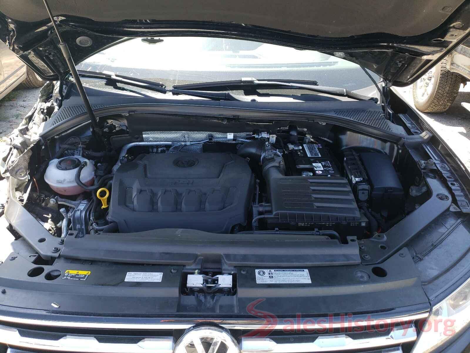 3VV1B7AX0KM181699 2019 VOLKSWAGEN TIGUAN