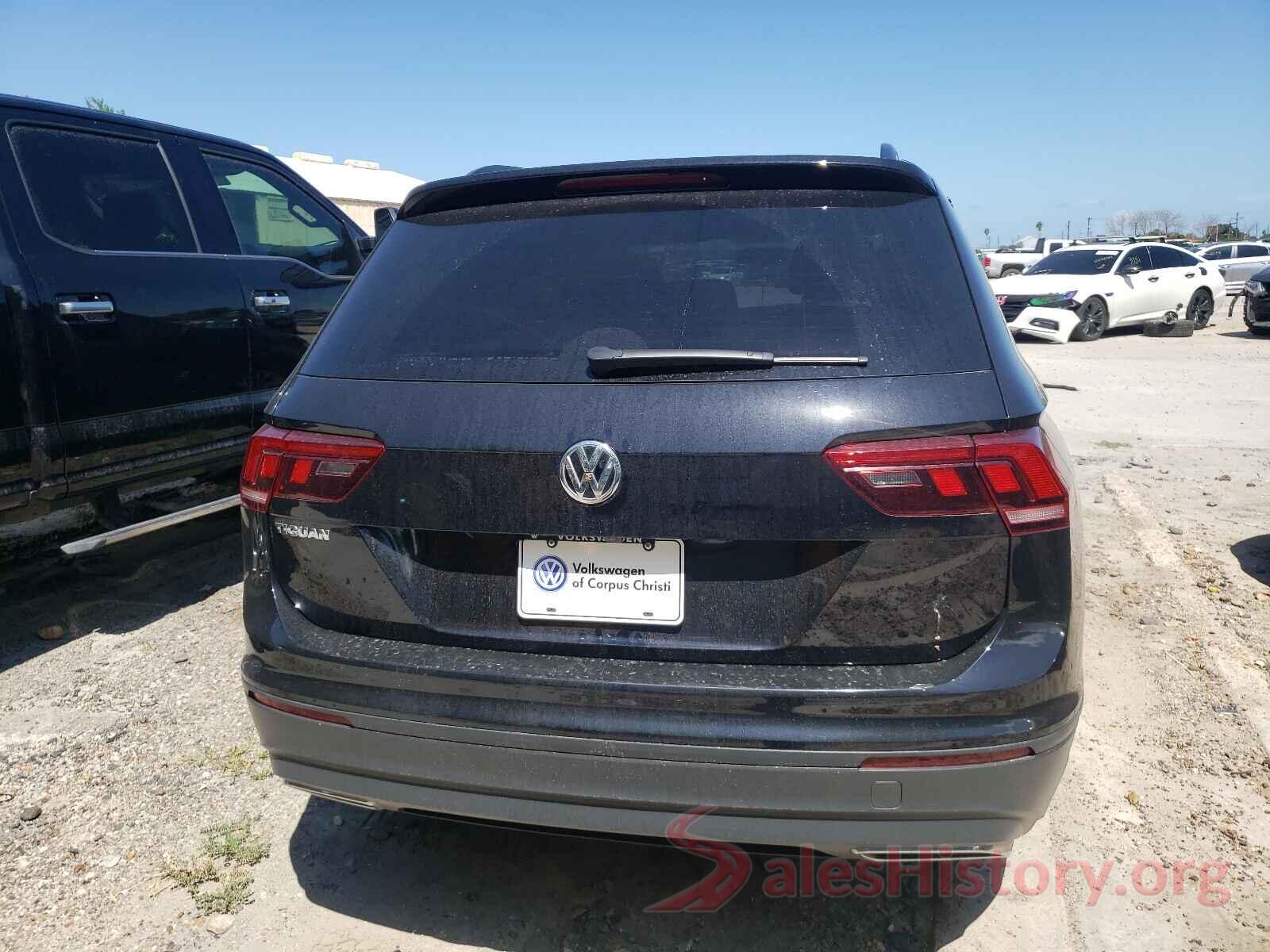 3VV1B7AX0KM181699 2019 VOLKSWAGEN TIGUAN