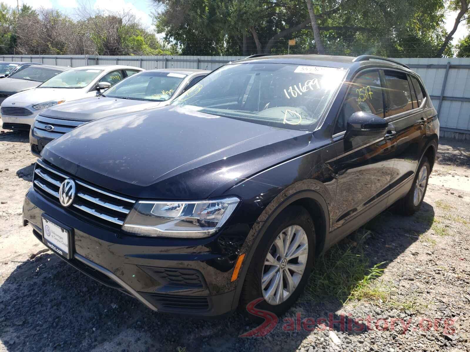 3VV1B7AX0KM181699 2019 VOLKSWAGEN TIGUAN