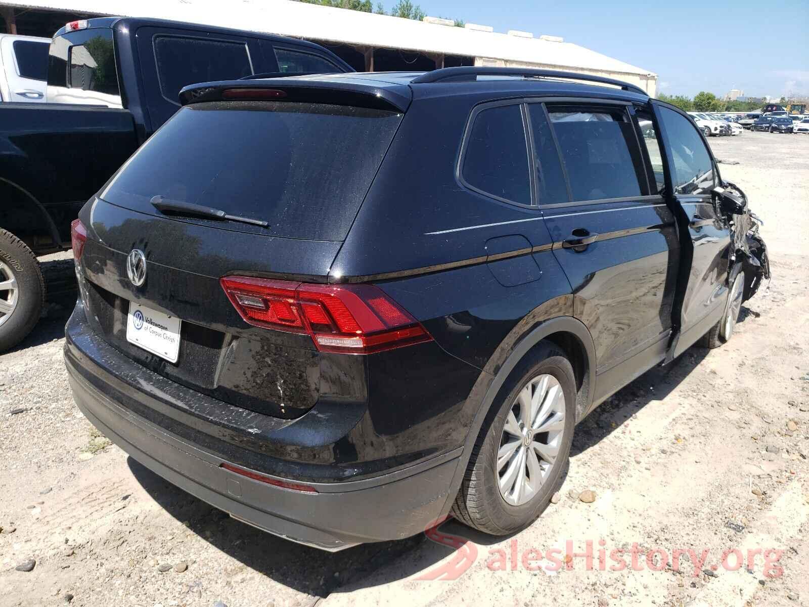 3VV1B7AX0KM181699 2019 VOLKSWAGEN TIGUAN