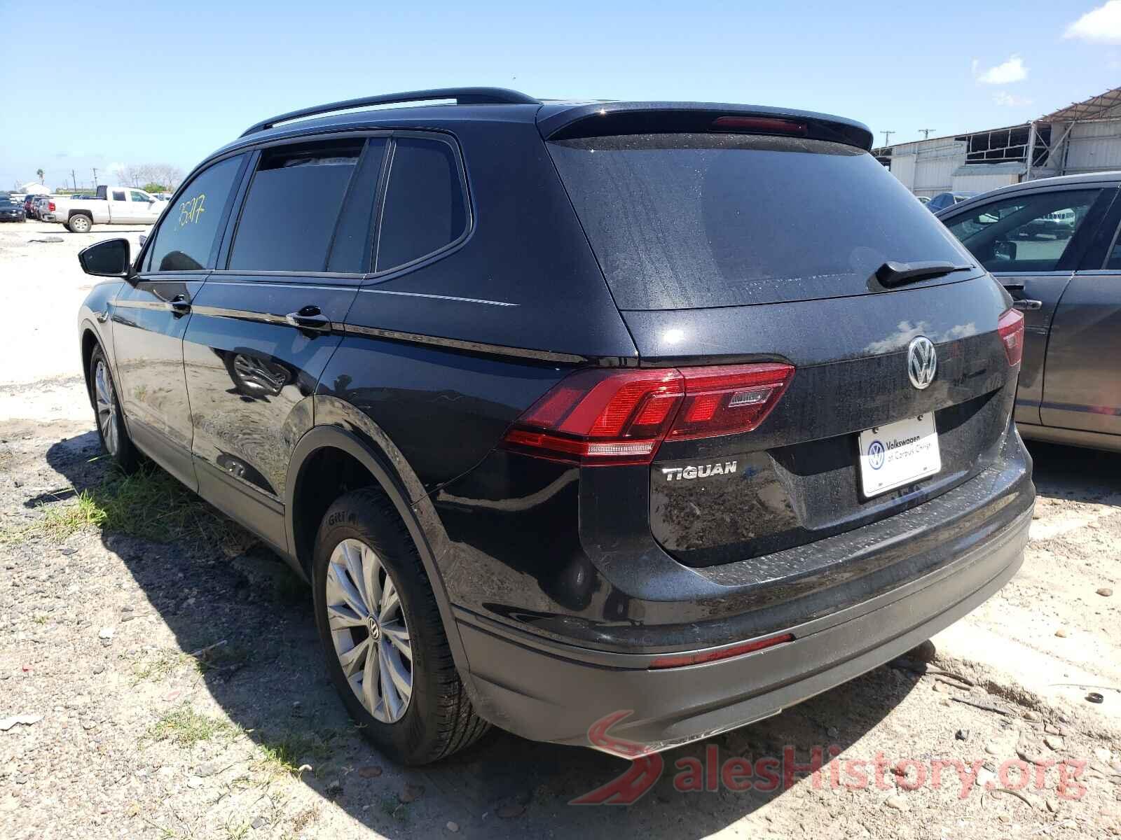 3VV1B7AX0KM181699 2019 VOLKSWAGEN TIGUAN