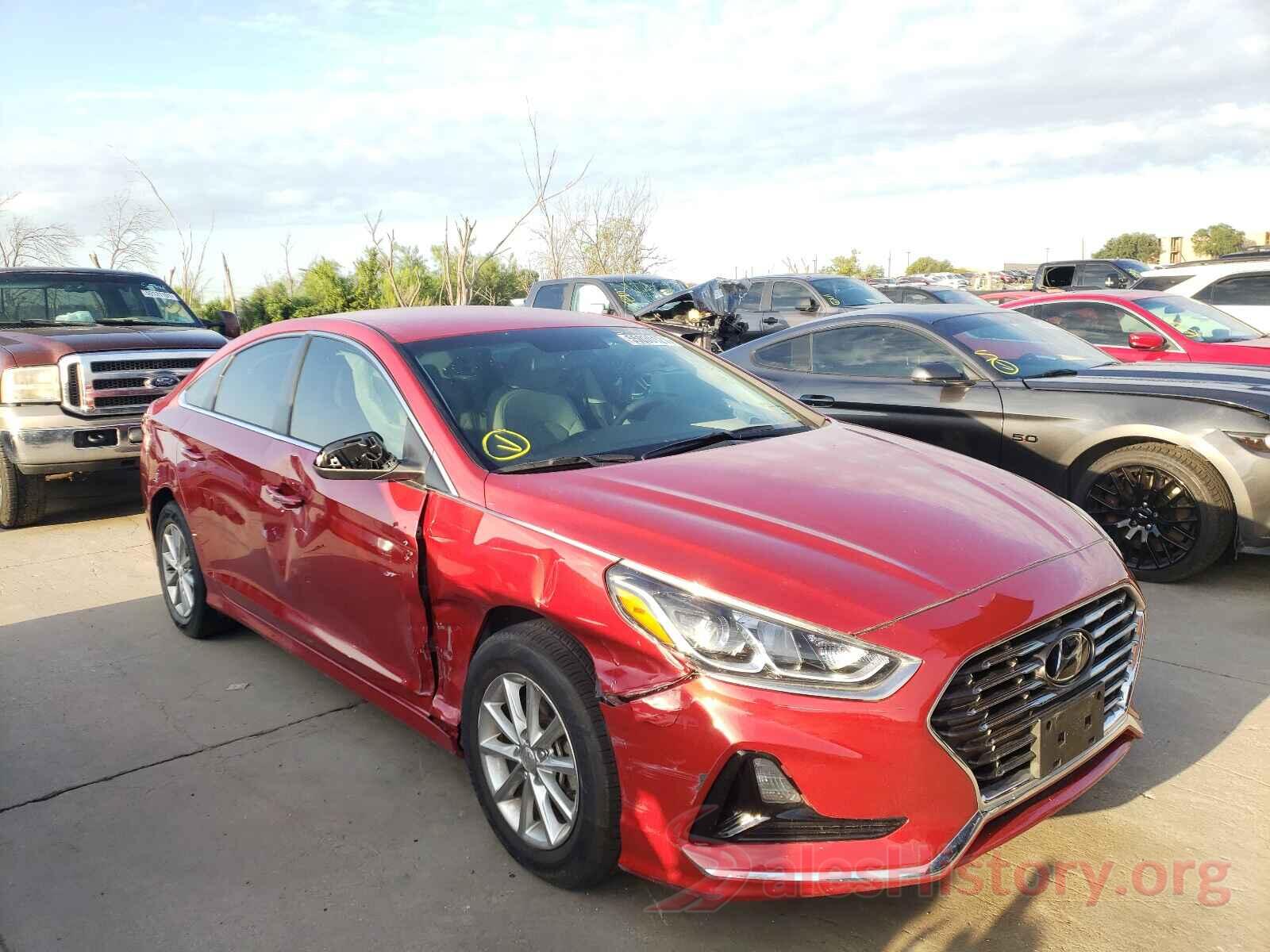 5NPE24AF3JH663223 2018 HYUNDAI SONATA