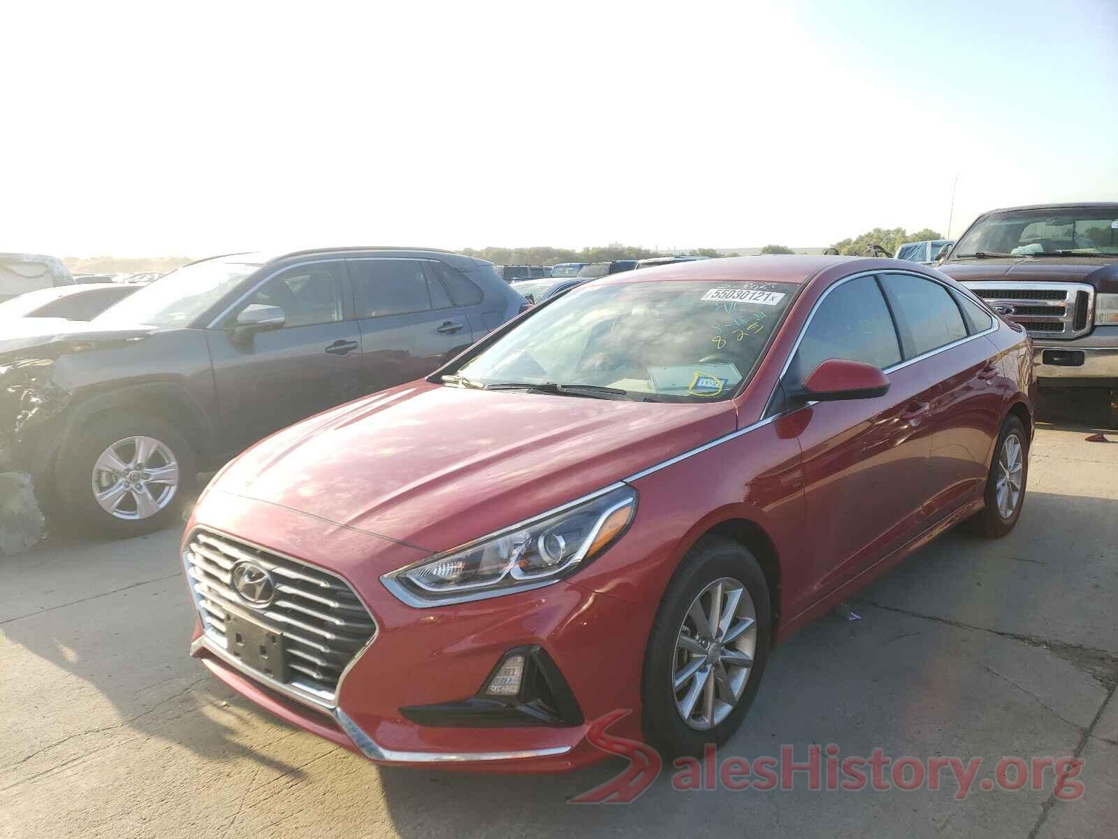 5NPE24AF3JH663223 2018 HYUNDAI SONATA