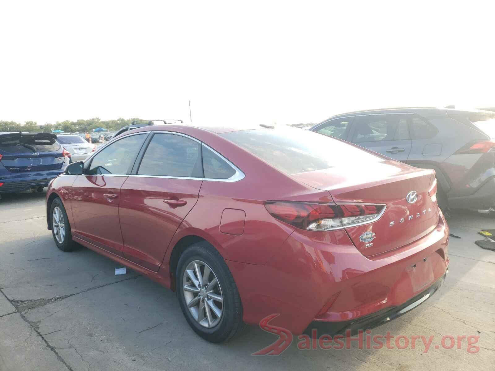 5NPE24AF3JH663223 2018 HYUNDAI SONATA