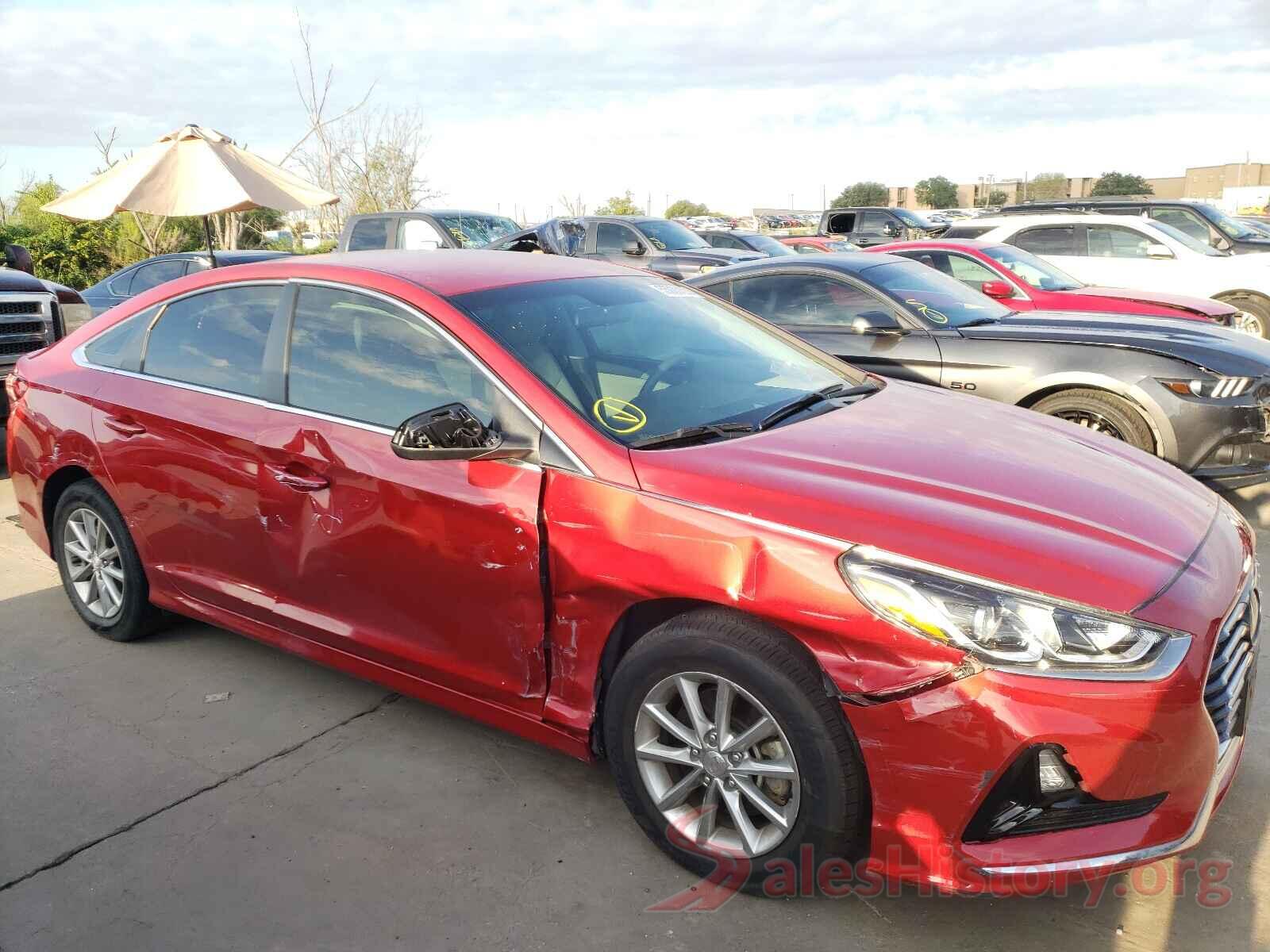 5NPE24AF3JH663223 2018 HYUNDAI SONATA