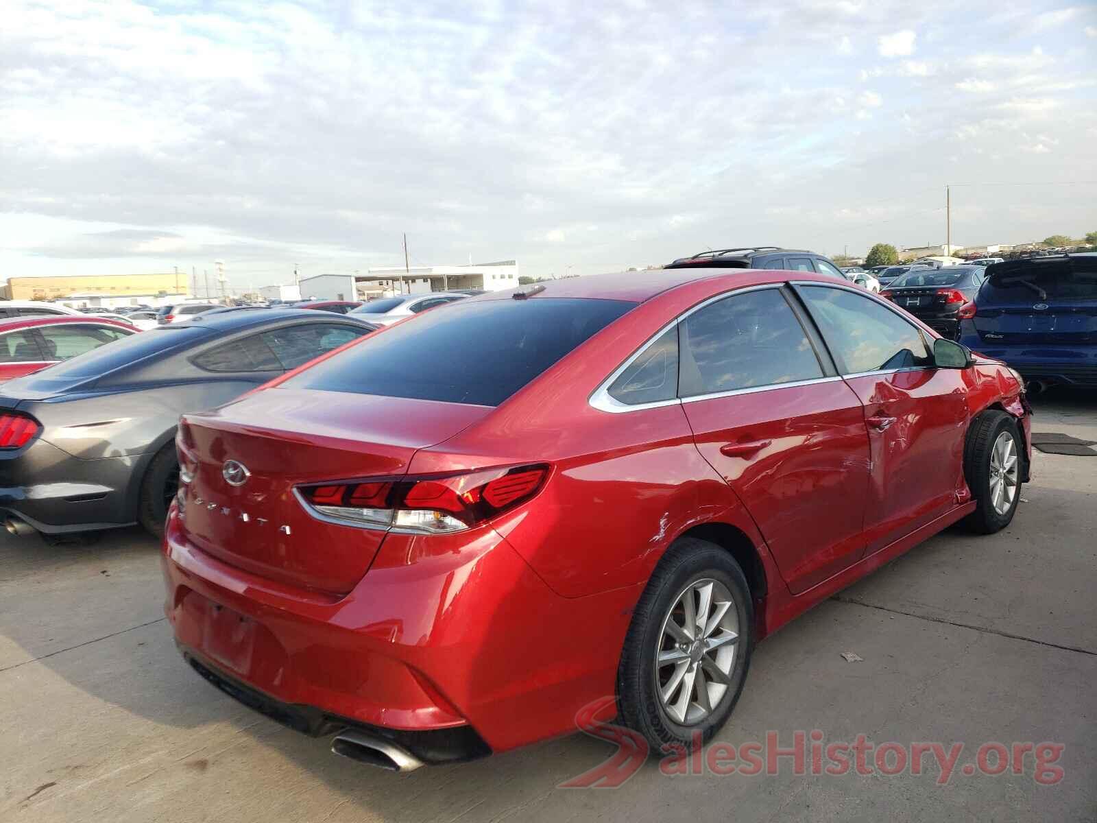 5NPE24AF3JH663223 2018 HYUNDAI SONATA