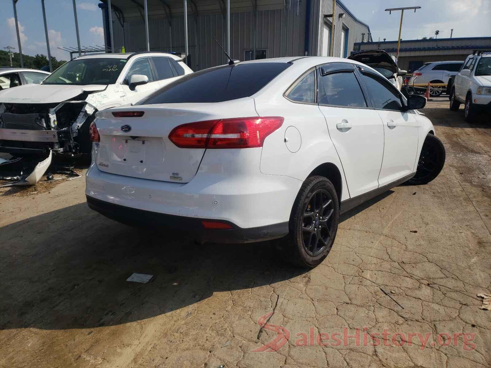 1FADP3FE1GL274789 2016 FORD FOCUS