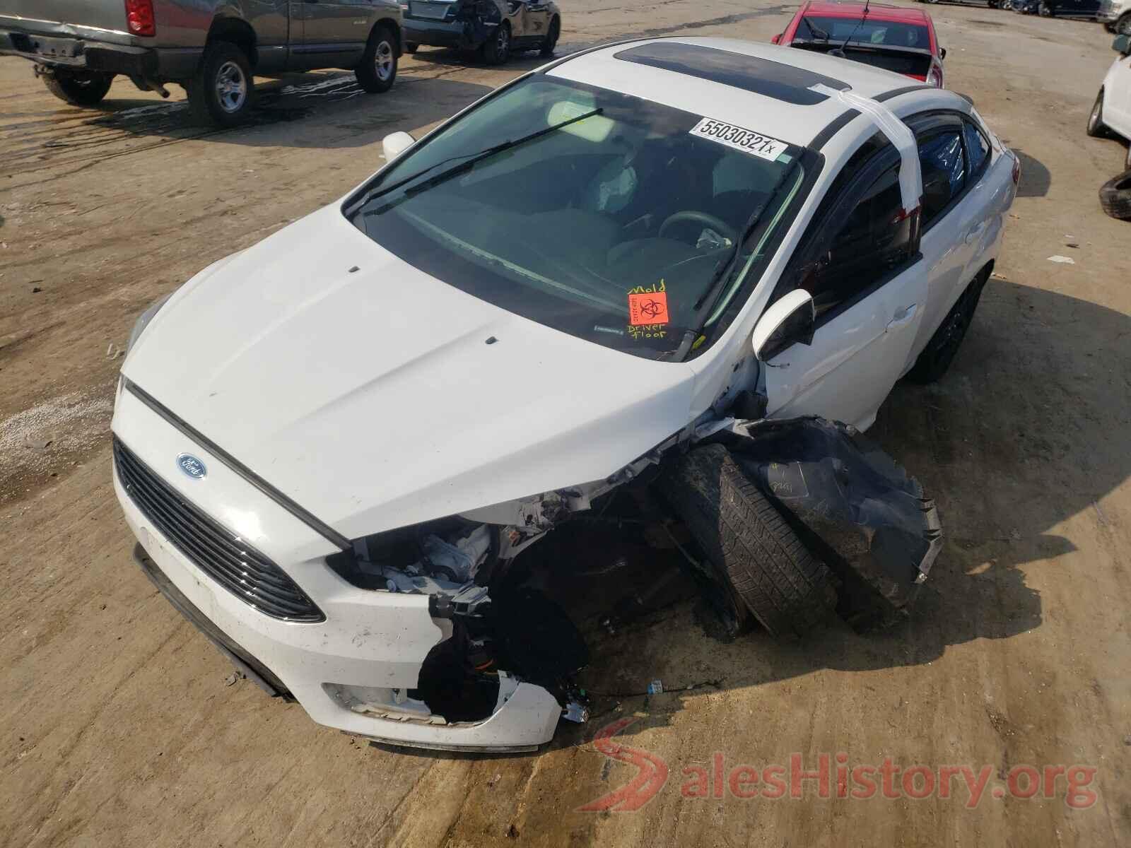 1FADP3FE1GL274789 2016 FORD FOCUS