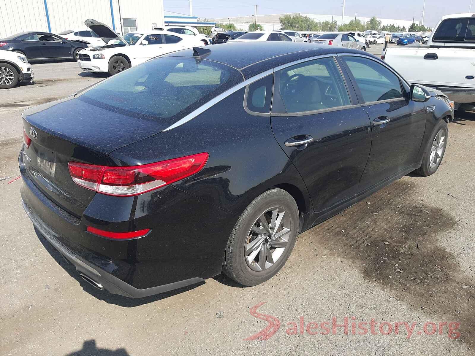 5XXGT4L33LG416257 2020 KIA OPTIMA