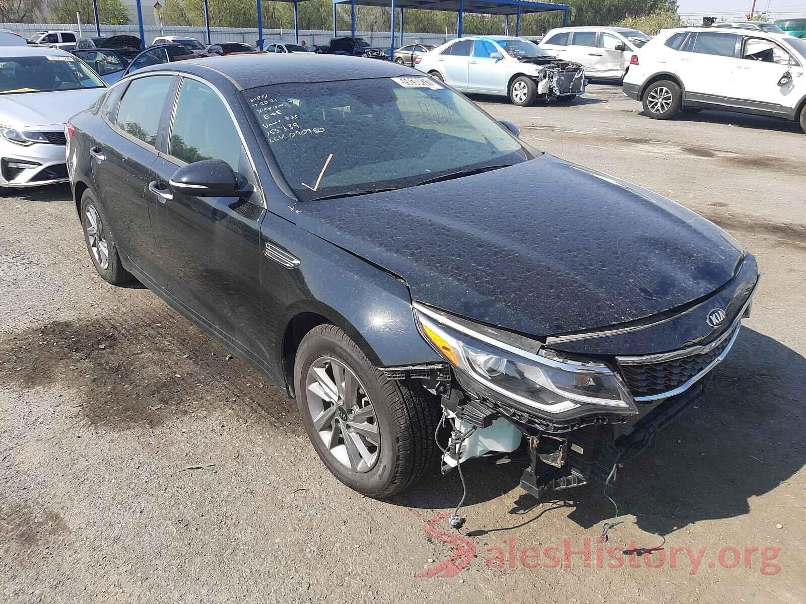 5XXGT4L33LG416257 2020 KIA OPTIMA