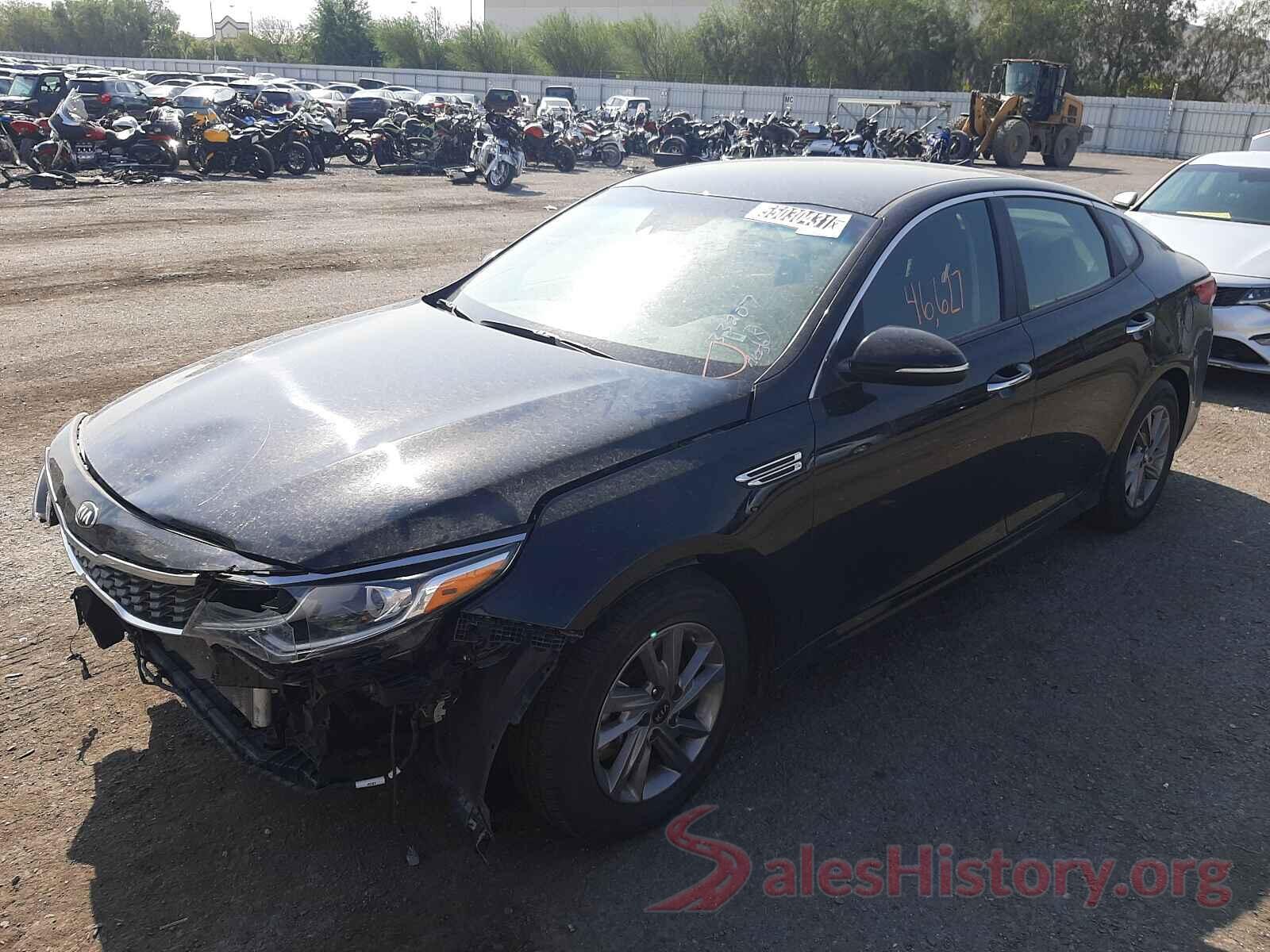 5XXGT4L33LG416257 2020 KIA OPTIMA