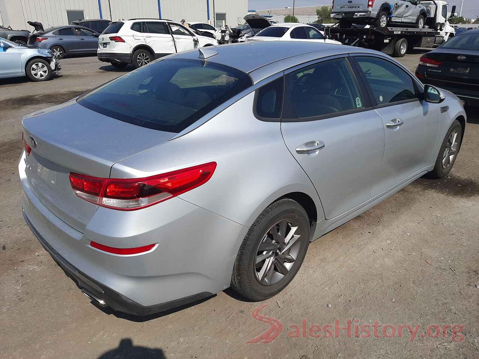 5XXGT4L36LG431304 2020 KIA OPTIMA