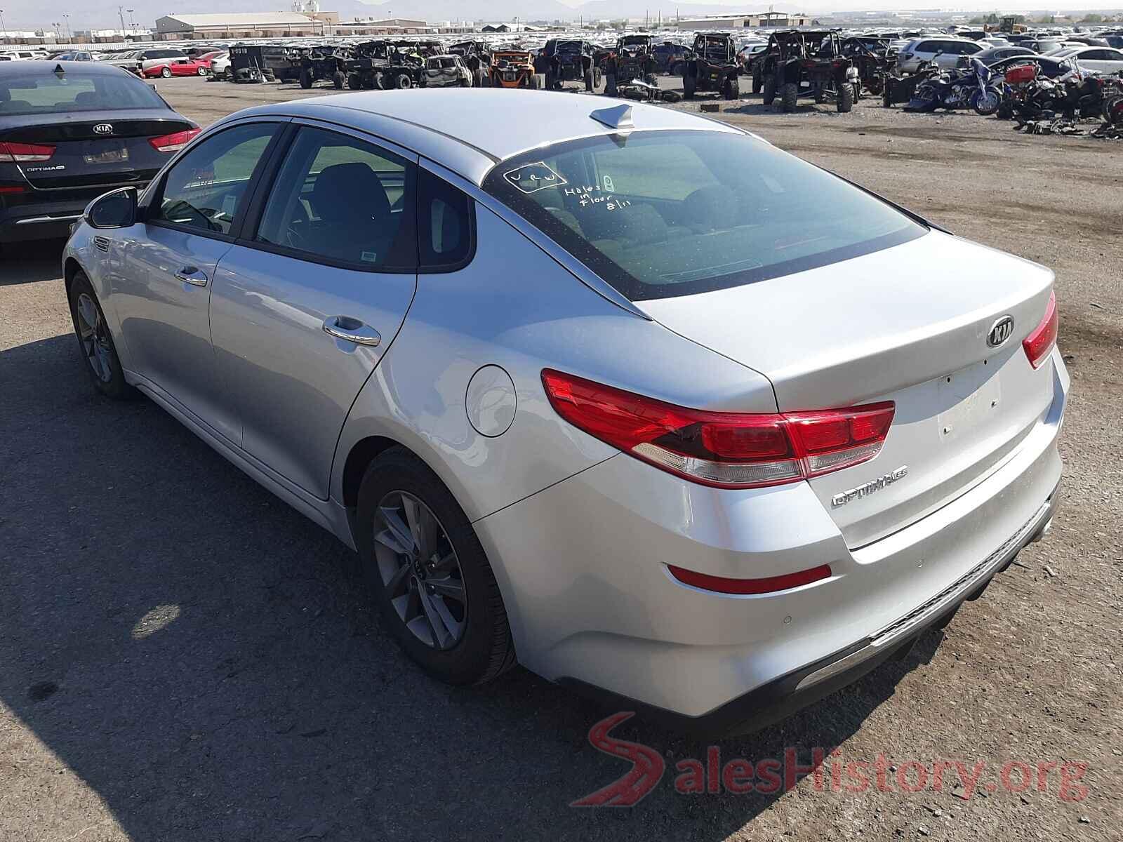 5XXGT4L36LG431304 2020 KIA OPTIMA