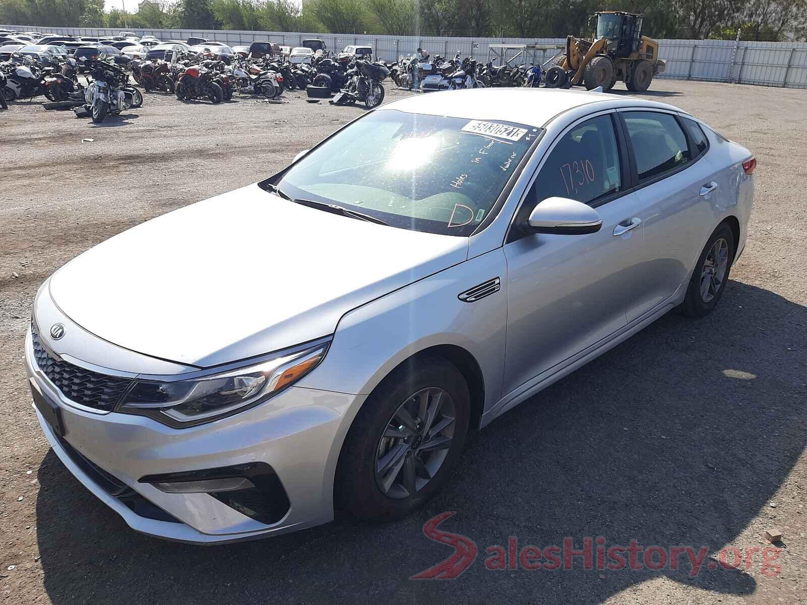 5XXGT4L36LG431304 2020 KIA OPTIMA