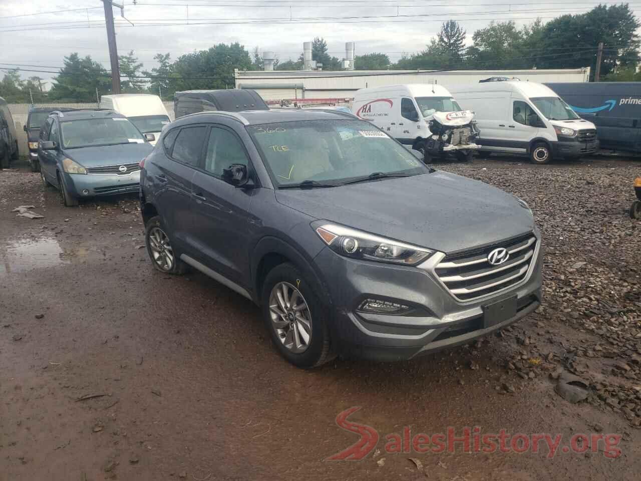 KM8J3CA46JU718317 2018 HYUNDAI TUCSON