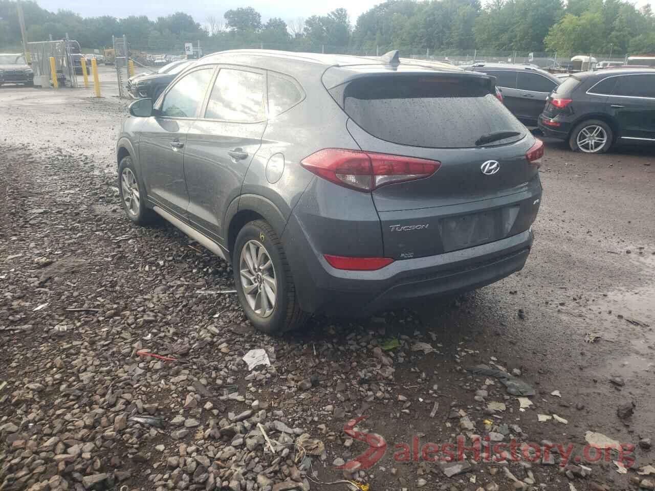 KM8J3CA46JU718317 2018 HYUNDAI TUCSON