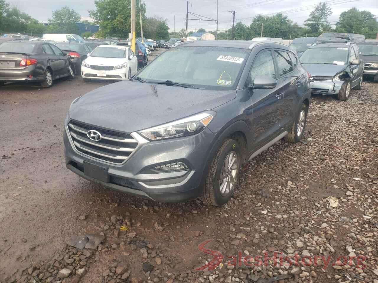 KM8J3CA46JU718317 2018 HYUNDAI TUCSON