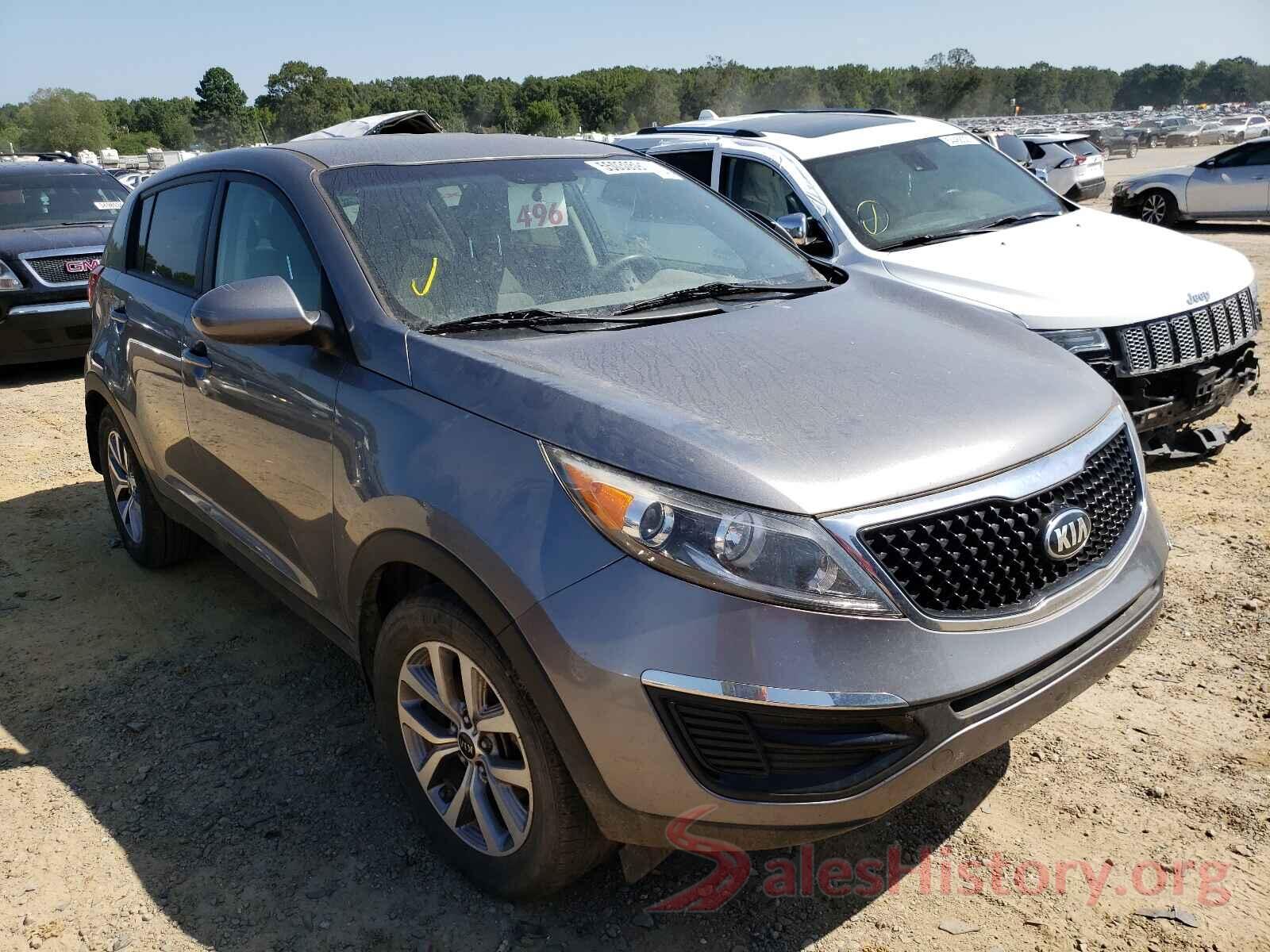 KNDPB3AC5G7856981 2016 KIA SPORTAGE