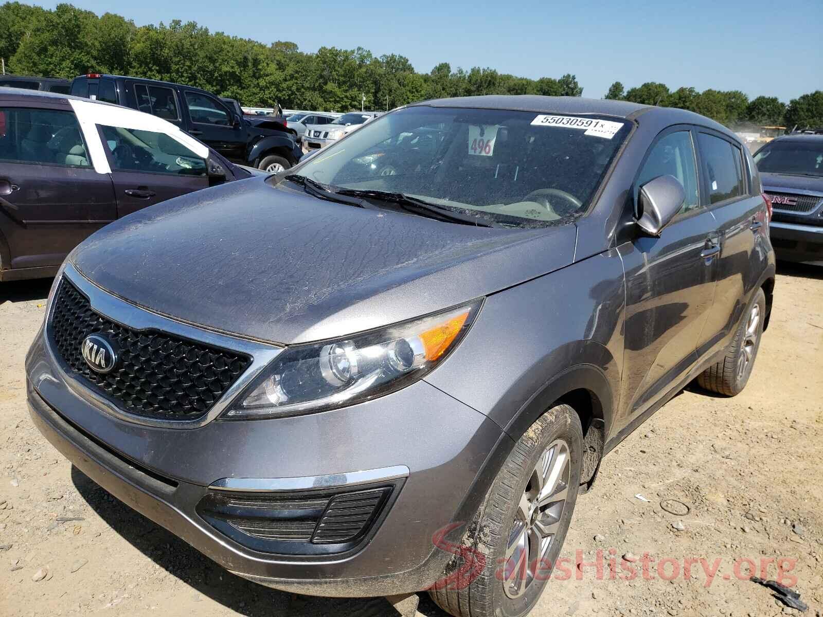 KNDPB3AC5G7856981 2016 KIA SPORTAGE