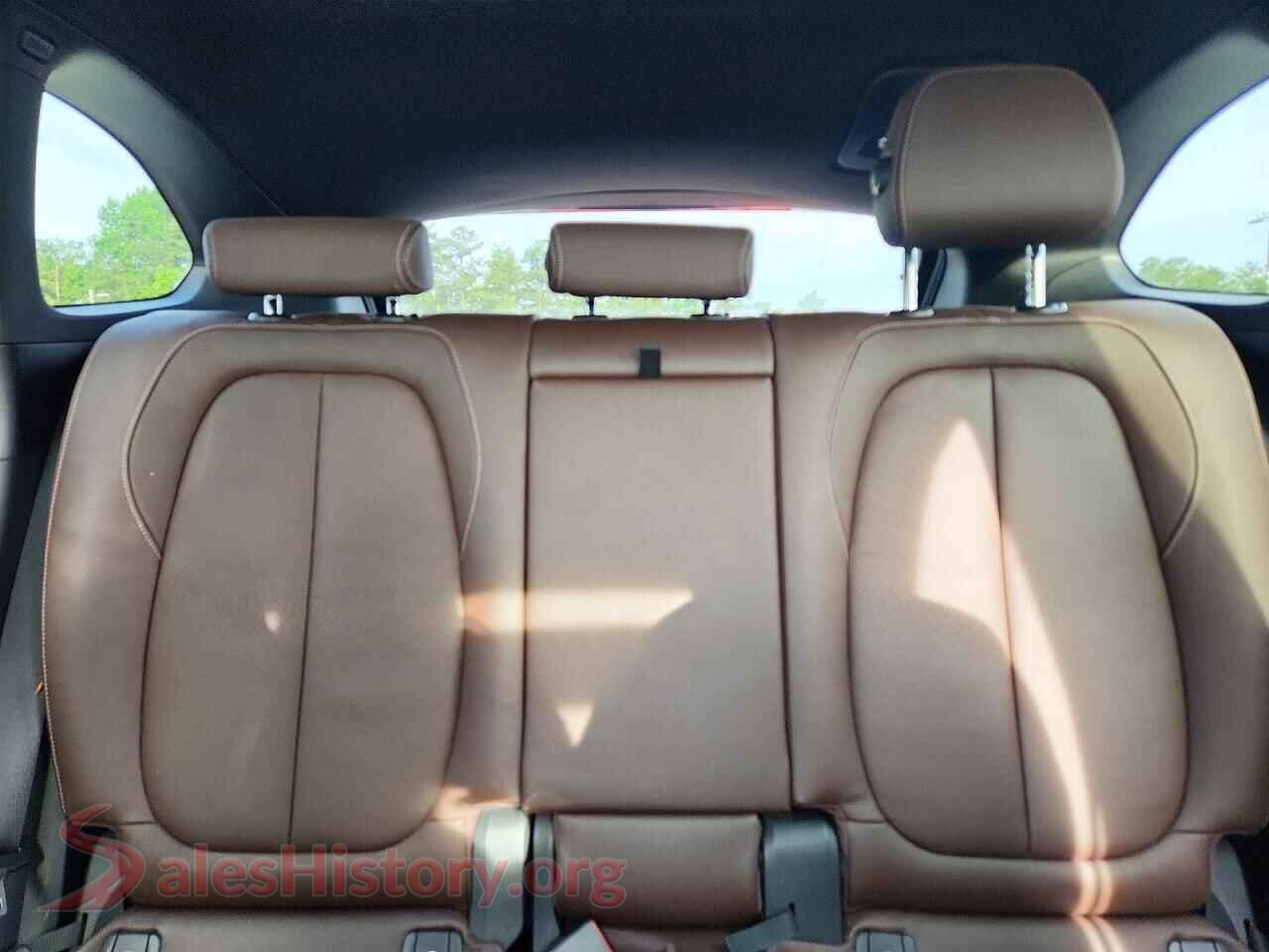 2018 BMW X1 VIN WBXHT3C35J5F92300, odometer mileage
