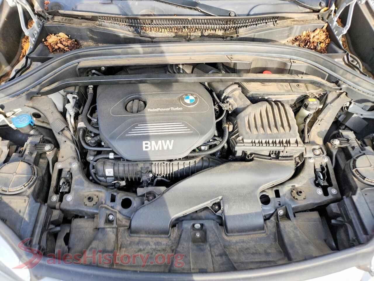 2018 BMW X1 VIN WBXHT3C35J5F92300, wheel and tire