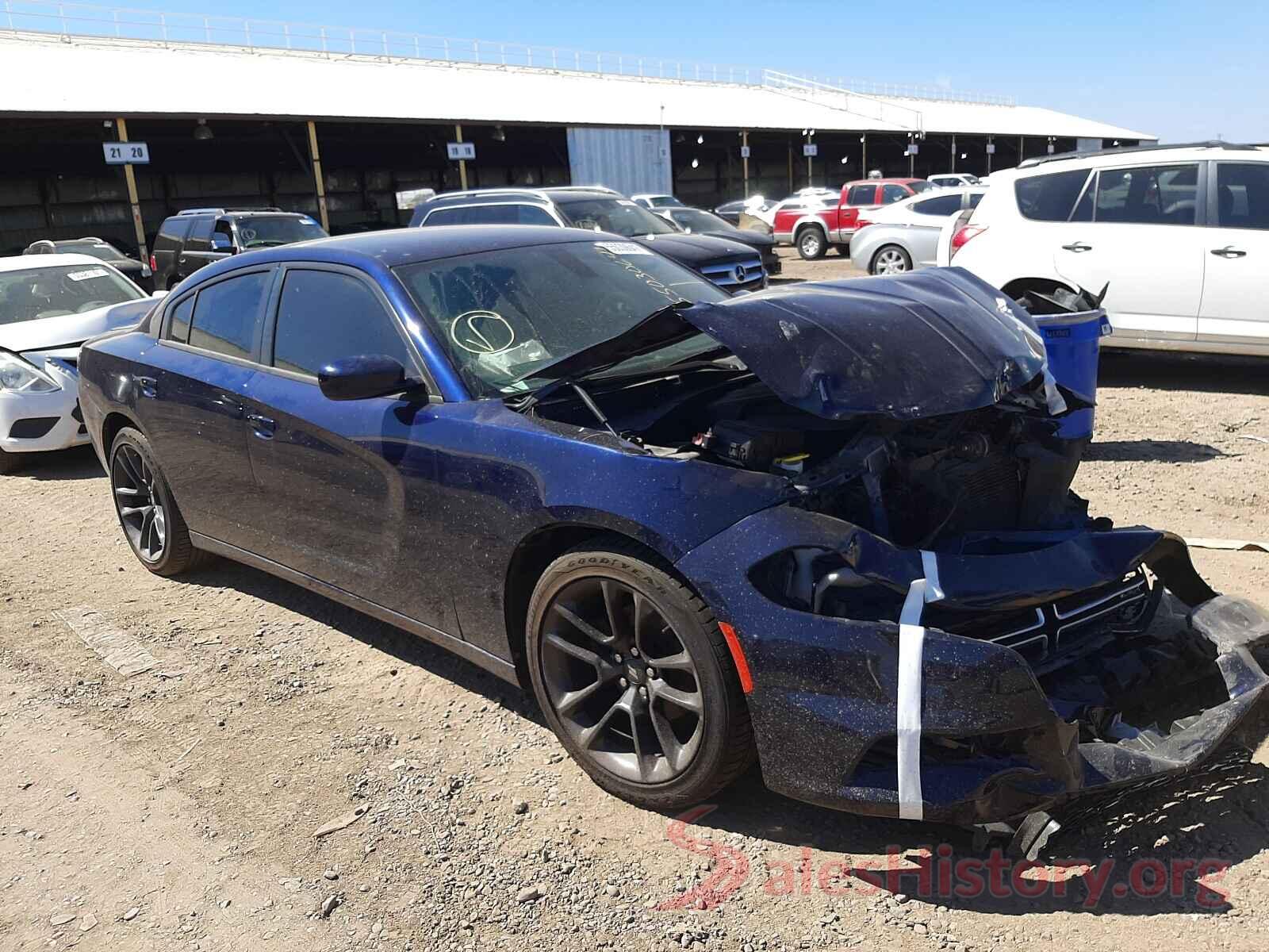 2C3CDXBG5GH122898 2016 DODGE CHARGER