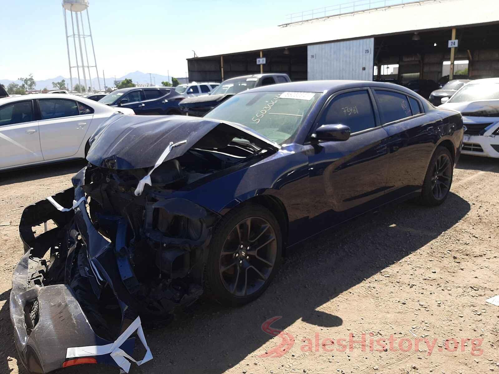 2C3CDXBG5GH122898 2016 DODGE CHARGER