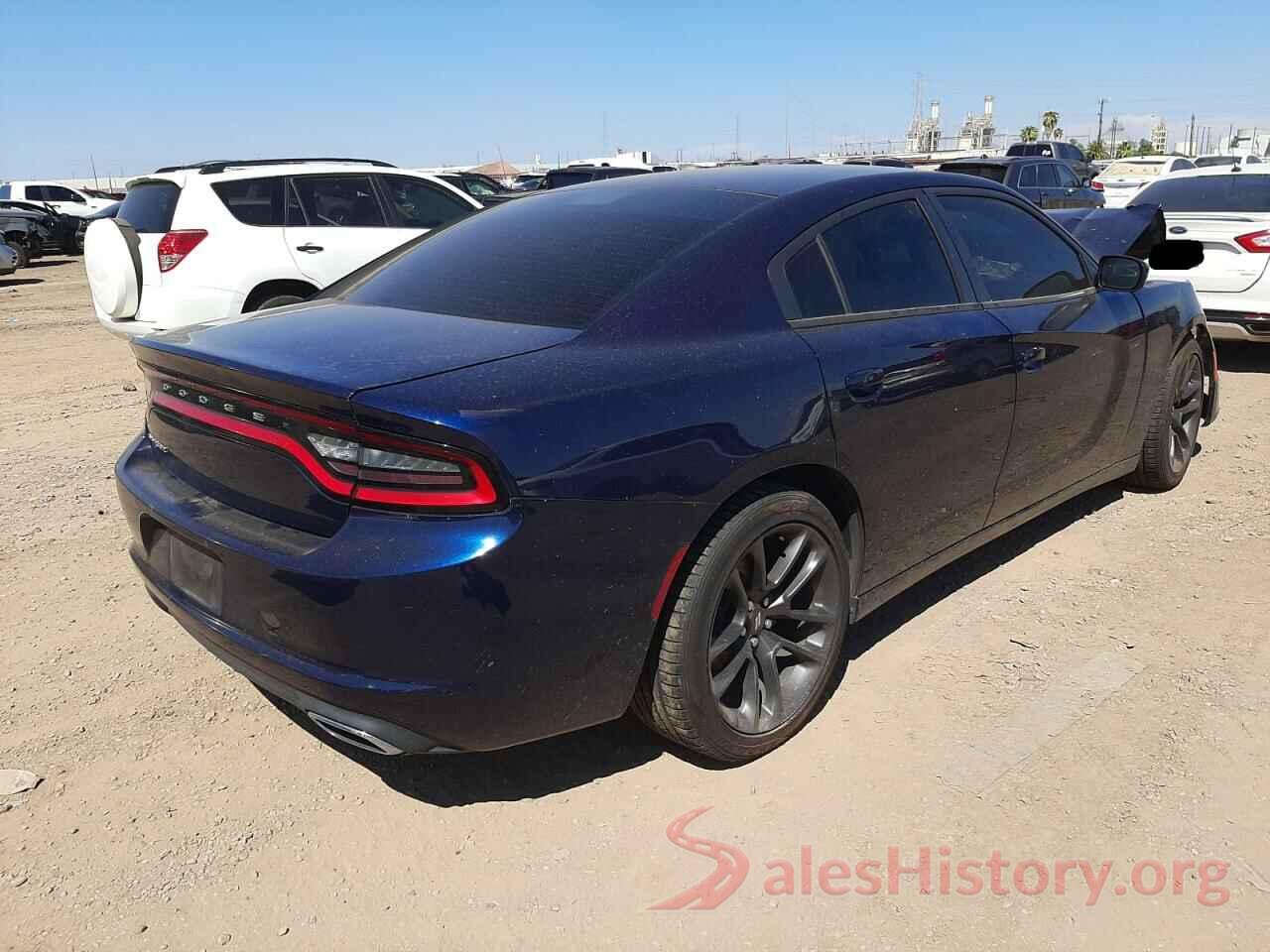 2C3CDXBG5GH122898 2016 DODGE CHARGER