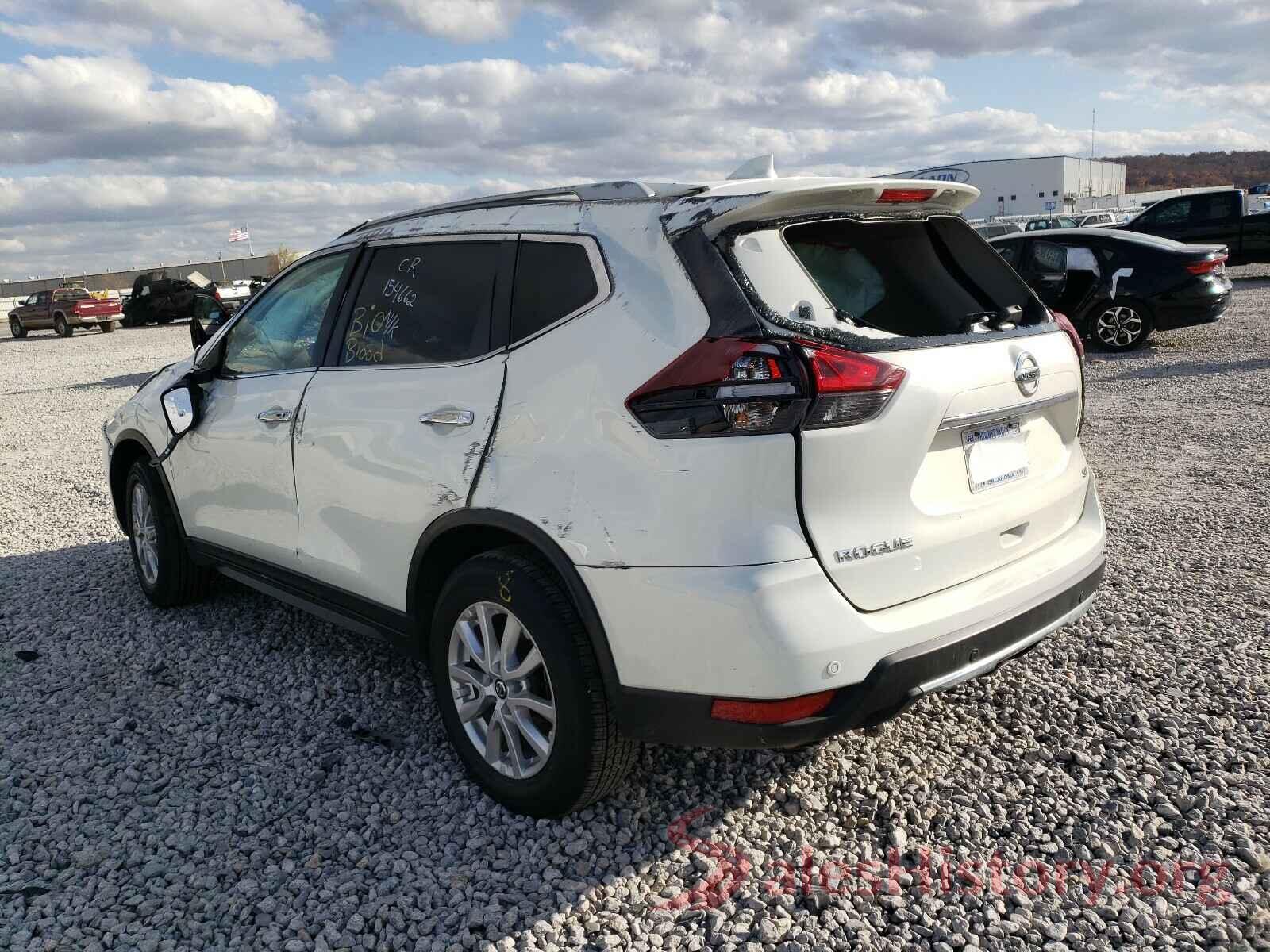 5N1AT2MT8KC700986 2019 NISSAN ROGUE