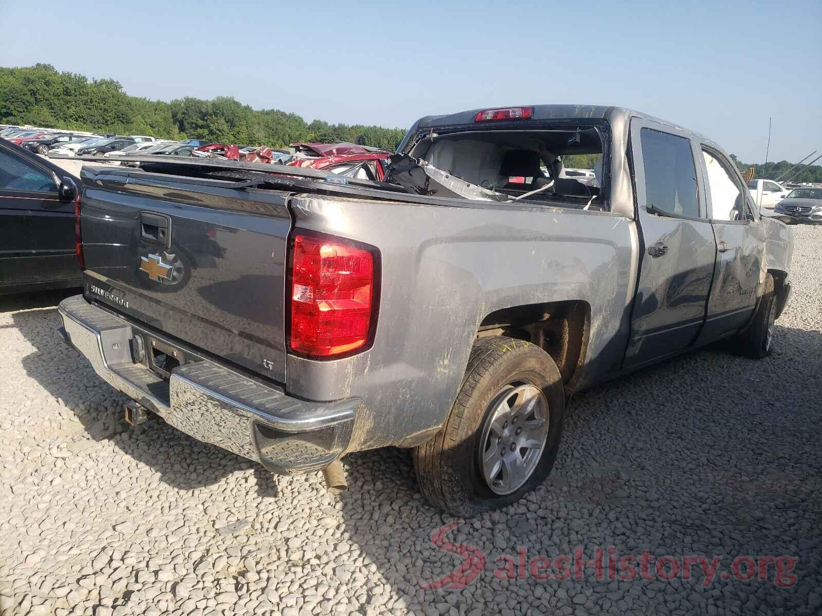 3GCPCREC8HG323426 2017 CHEVROLET SILVERADO