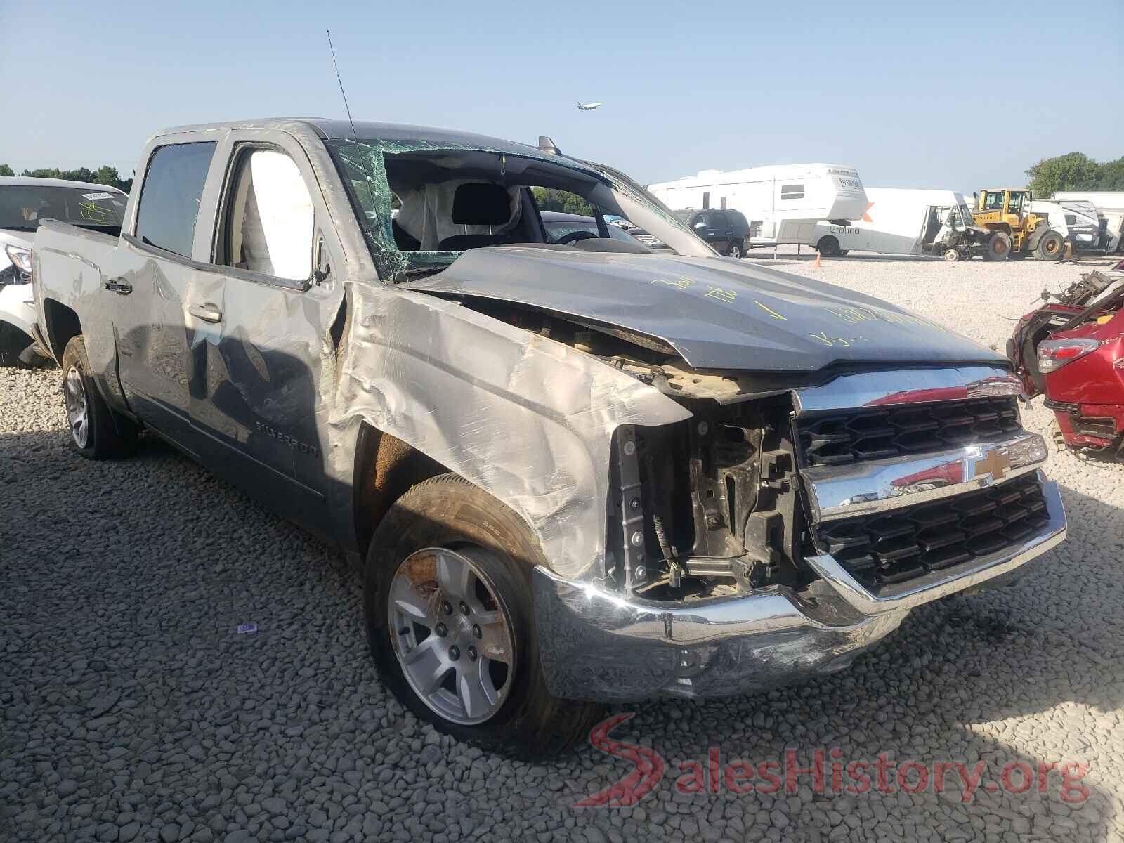 3GCPCREC8HG323426 2017 CHEVROLET SILVERADO