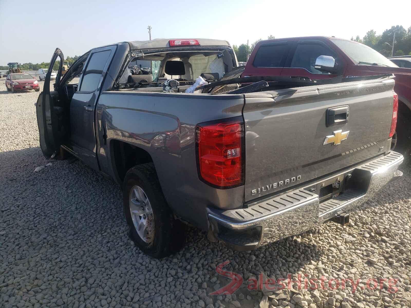 3GCPCREC8HG323426 2017 CHEVROLET SILVERADO