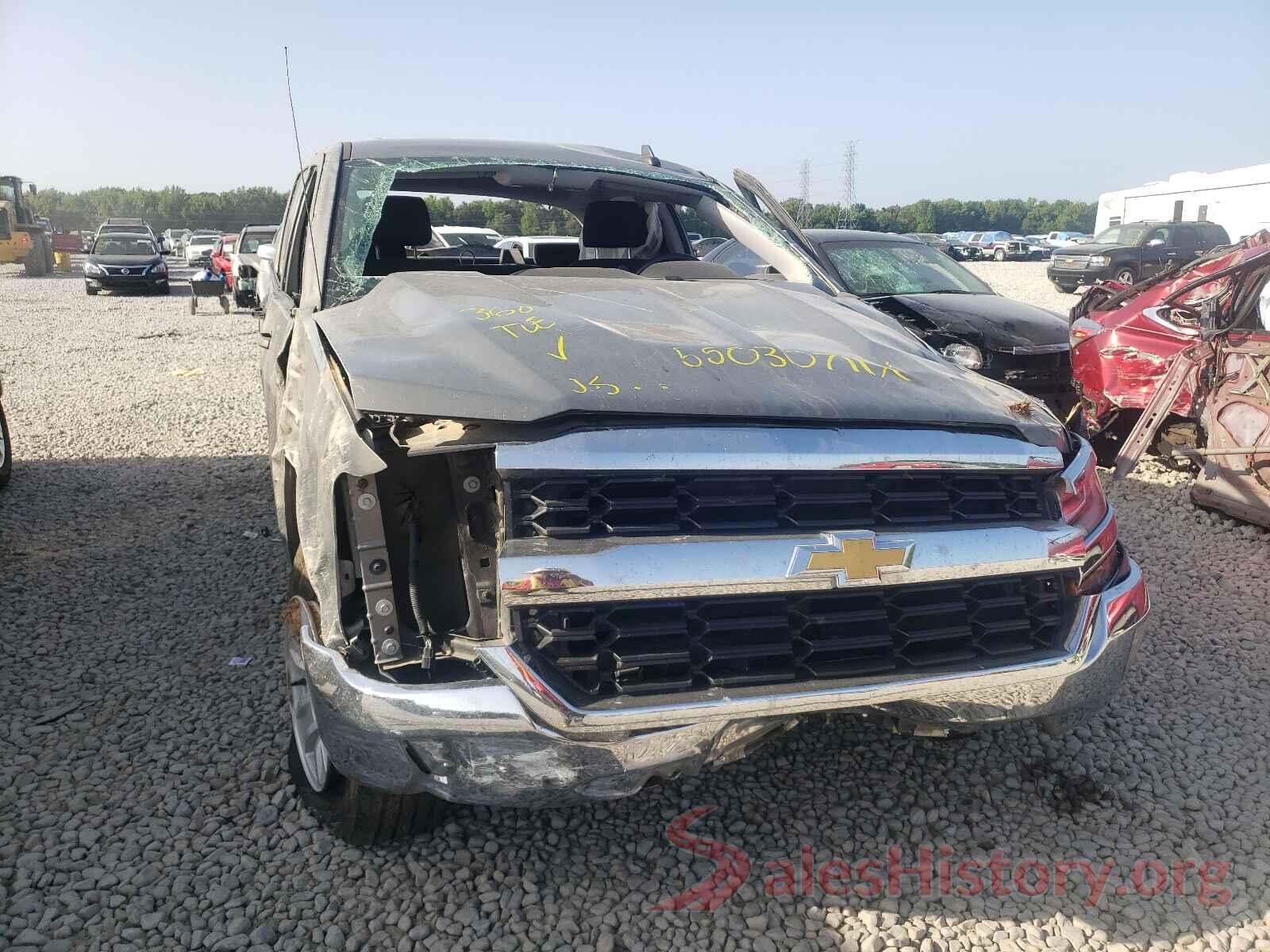 3GCPCREC8HG323426 2017 CHEVROLET SILVERADO