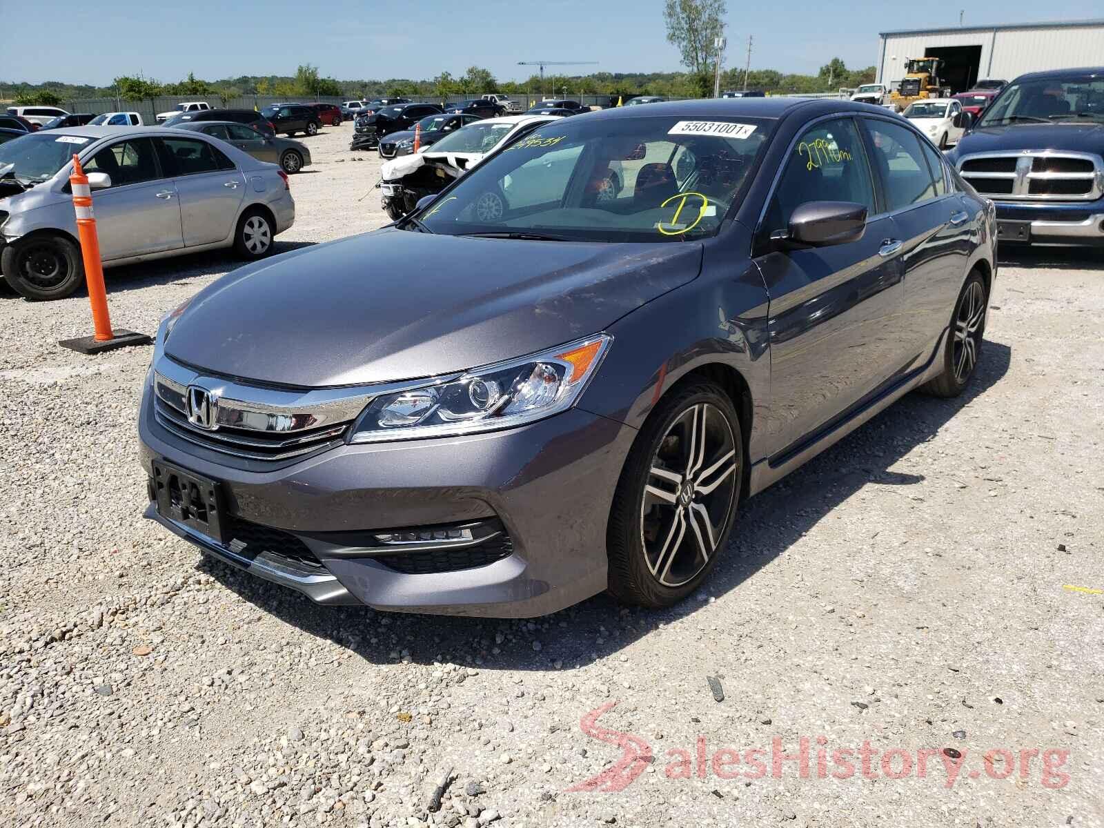 1HGCR2F10HA249534 2017 HONDA ACCORD