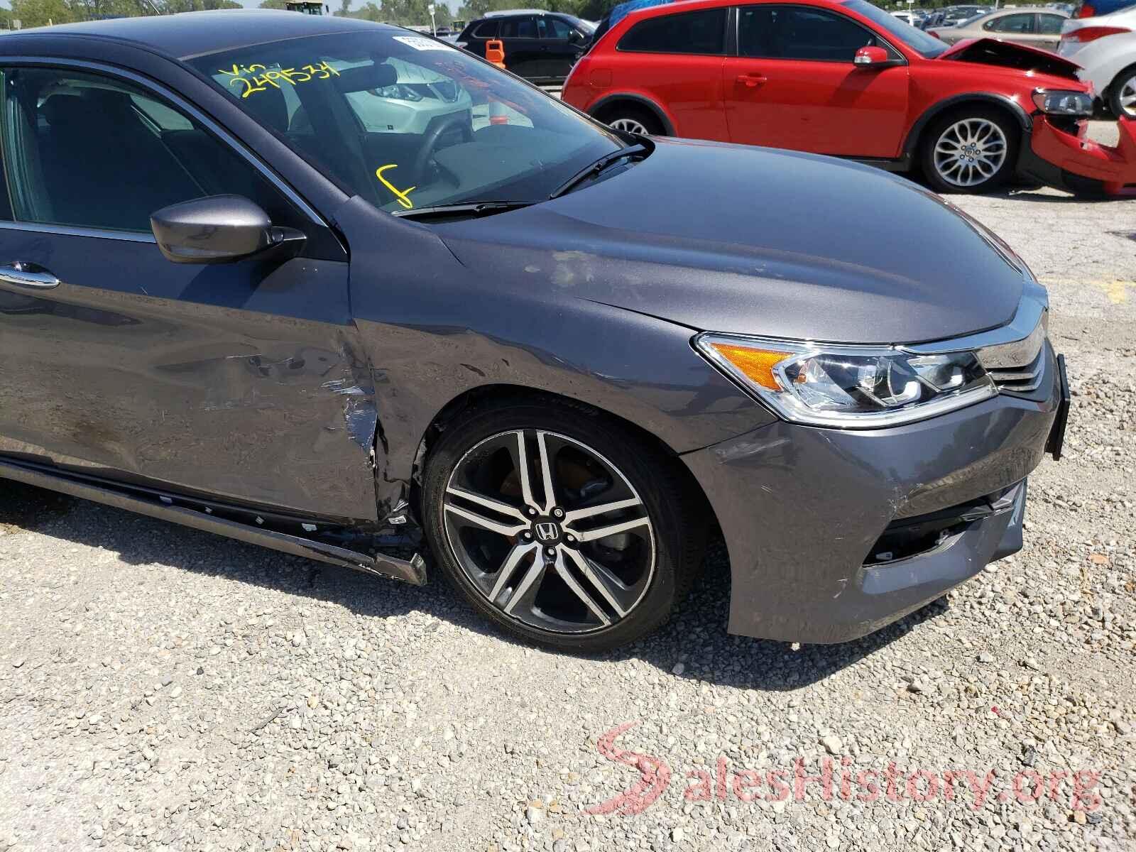 1HGCR2F10HA249534 2017 HONDA ACCORD