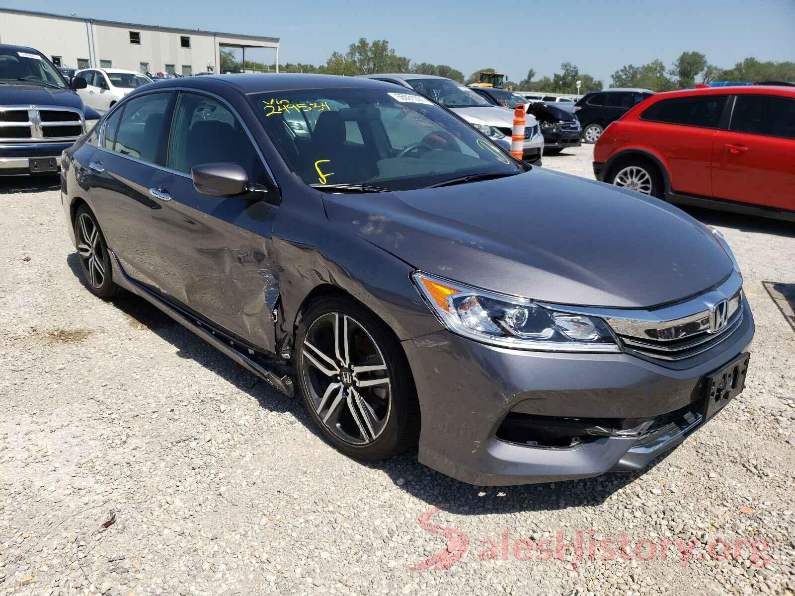 1HGCR2F10HA249534 2017 HONDA ACCORD