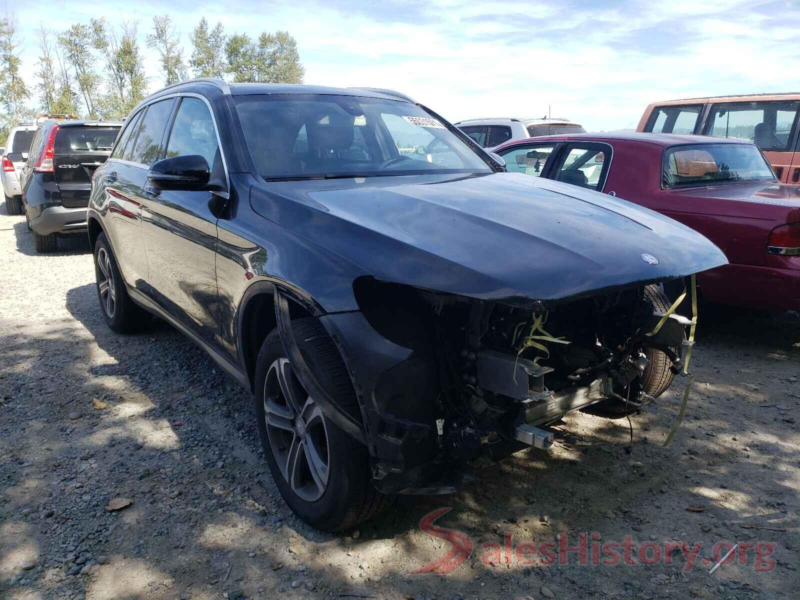 WDC0G4KB0GF059519 2016 MERCEDES-BENZ GLC-CLASS