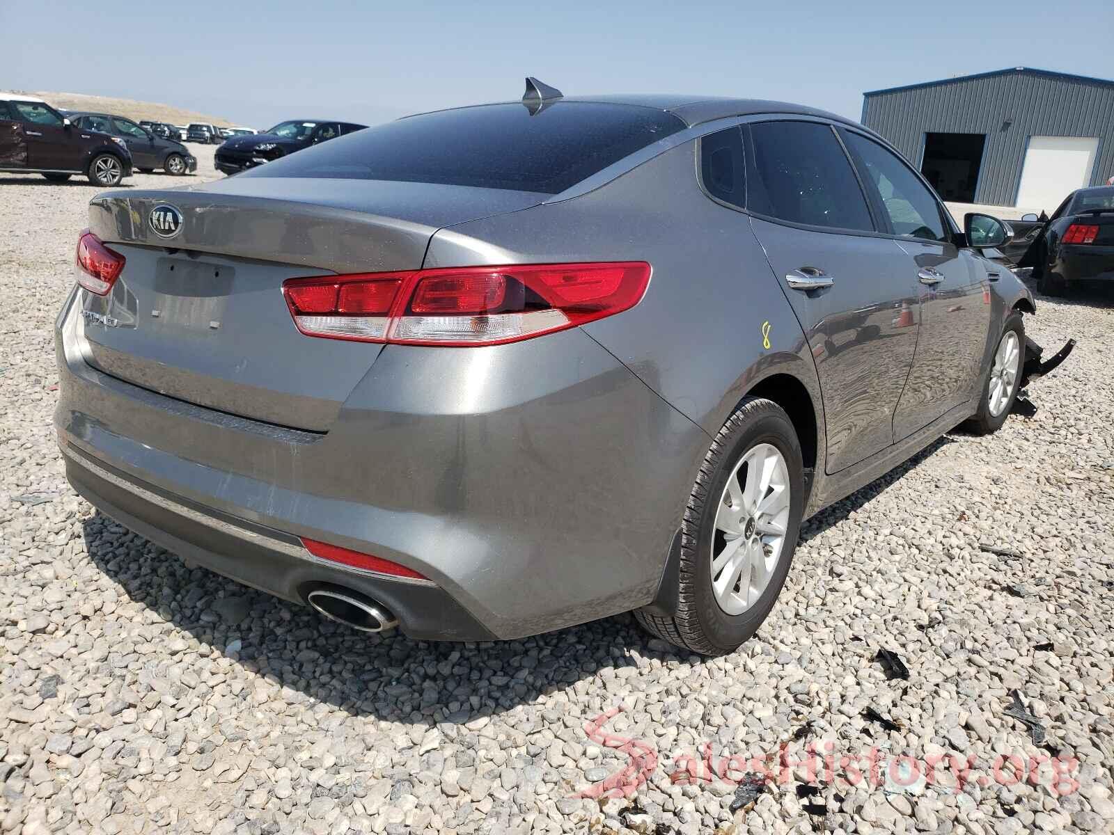 5XXGT4L39GG071516 2016 KIA OPTIMA