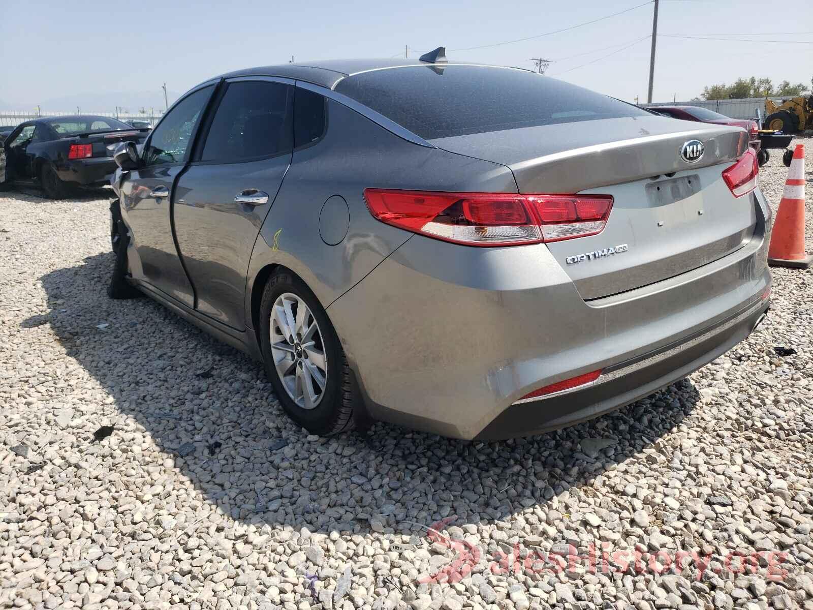 5XXGT4L39GG071516 2016 KIA OPTIMA